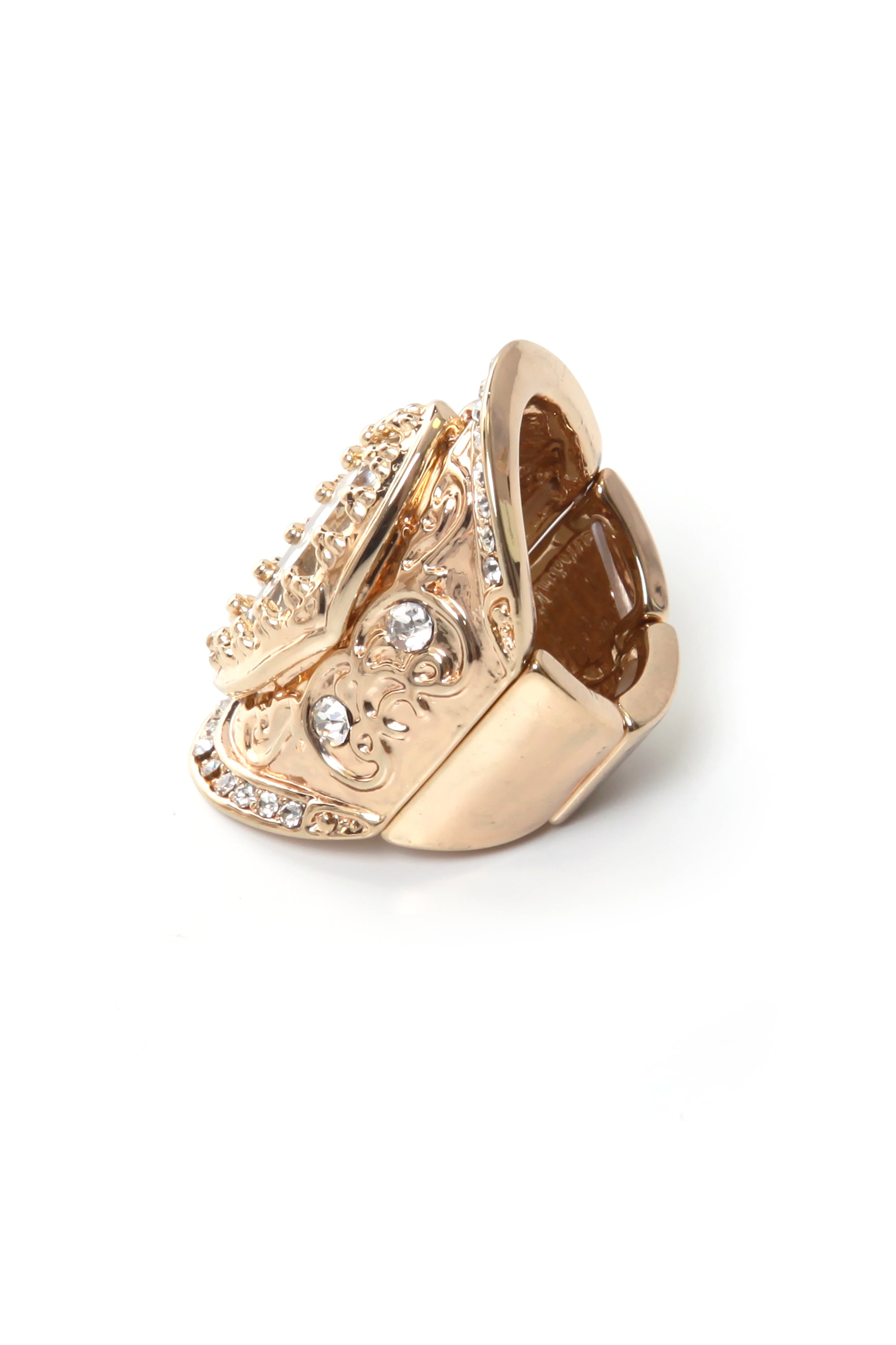 COLLEZIONE ALESSANDRO Fingerring »Queen«