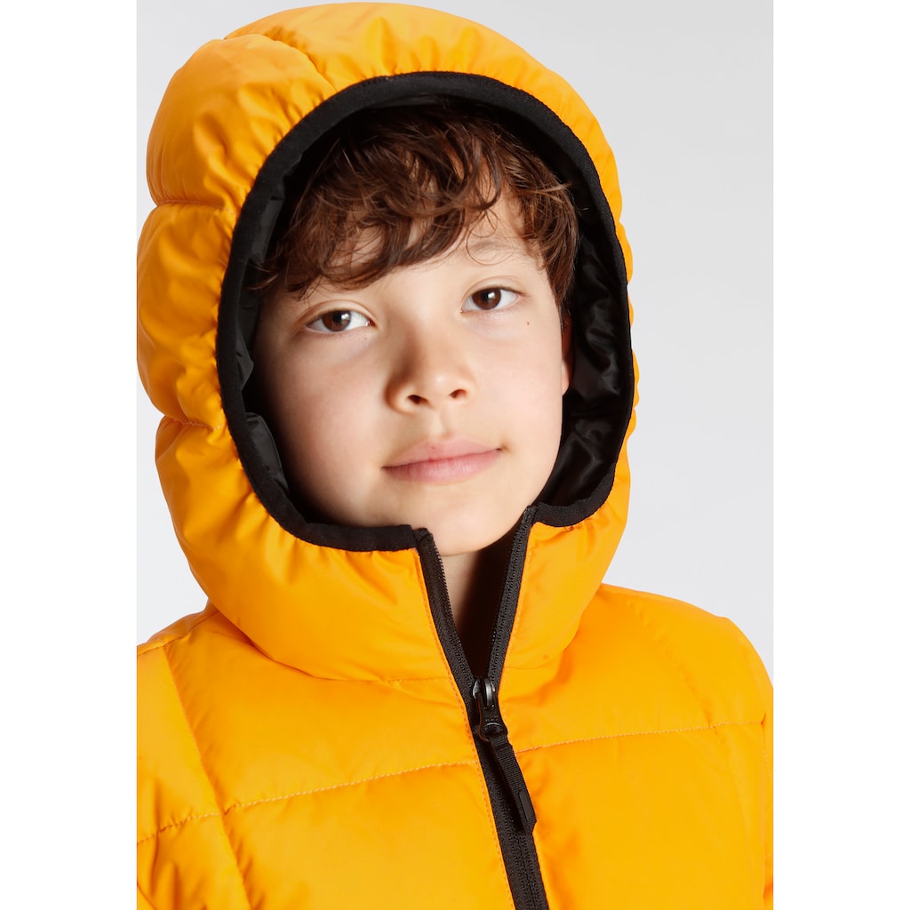 Icepeak Steppjacke »PASCO - für Kinder«, mit Kapuze