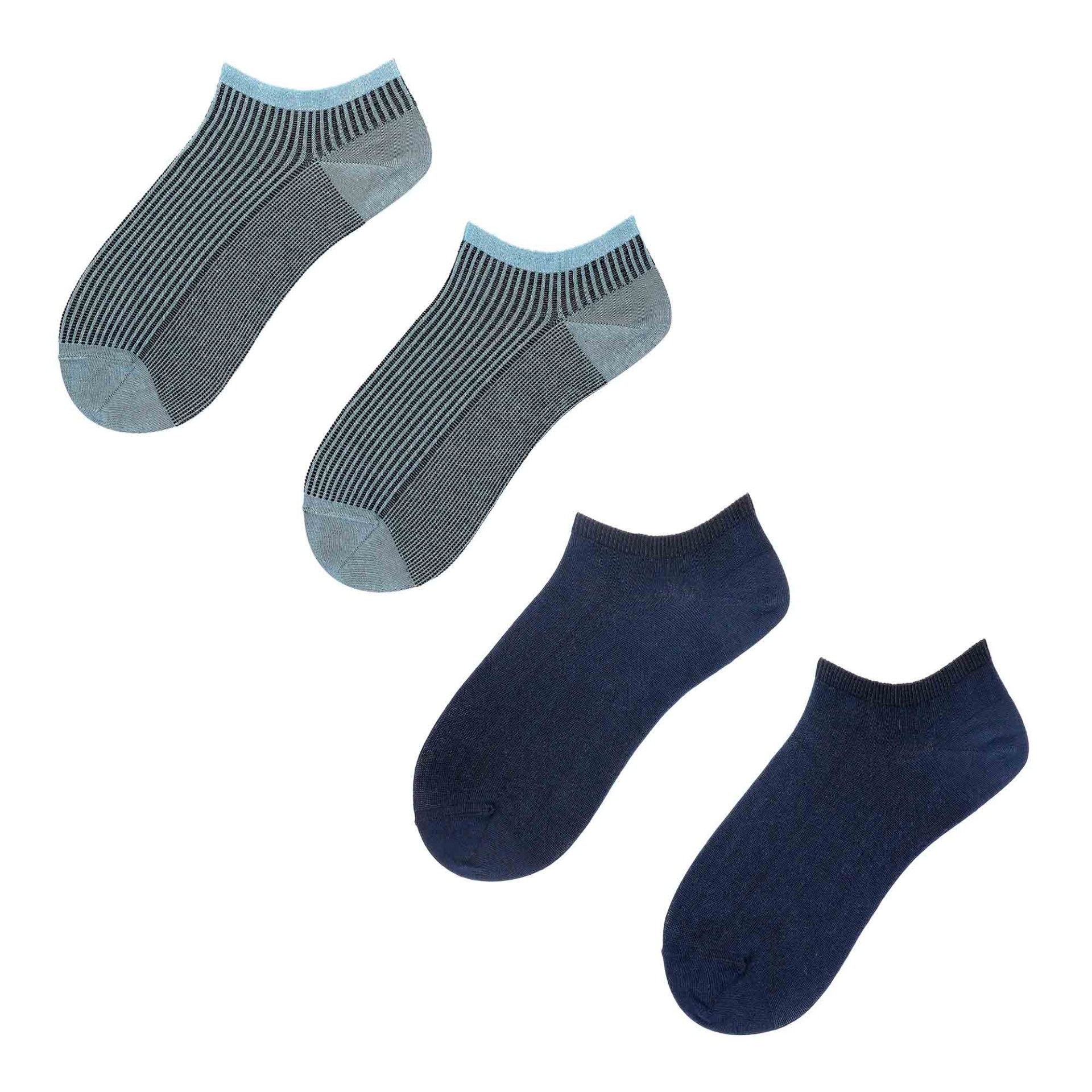 Hudson Sneakersocken "Sneaker Tape 2-Pack" günstig online kaufen