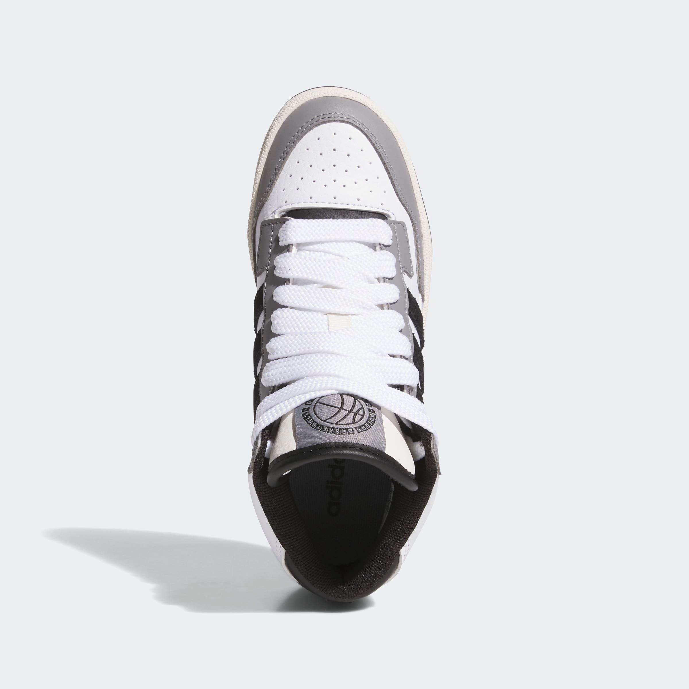 Adidas Rapid Court Mid Junior Sneakers Grey EU 38 3