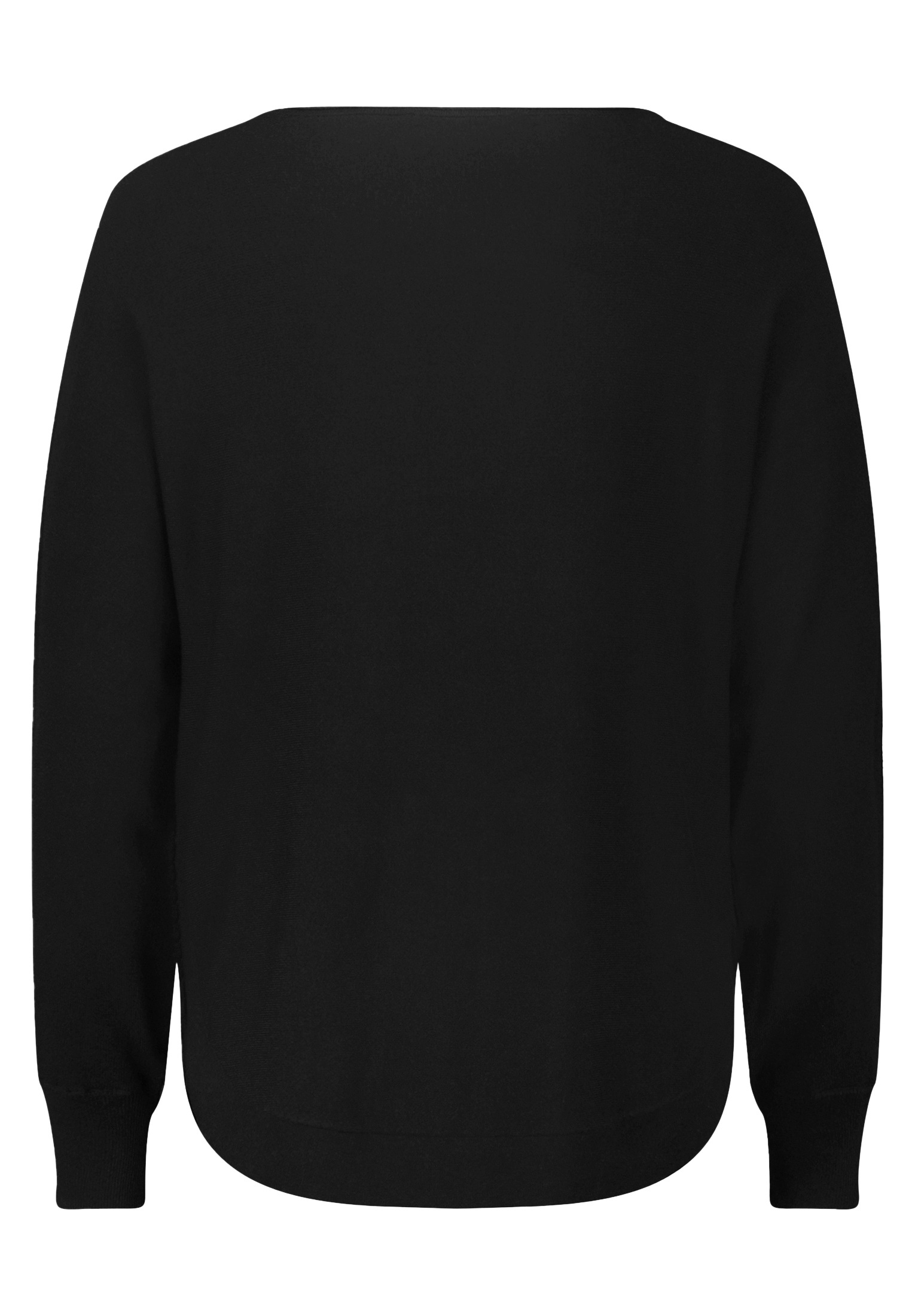 Betty&Co Strickpullover »Betty & Co Feinstrickpullover mit U-Boot-Ausschnitt«, (1 tlg.), Schlitz