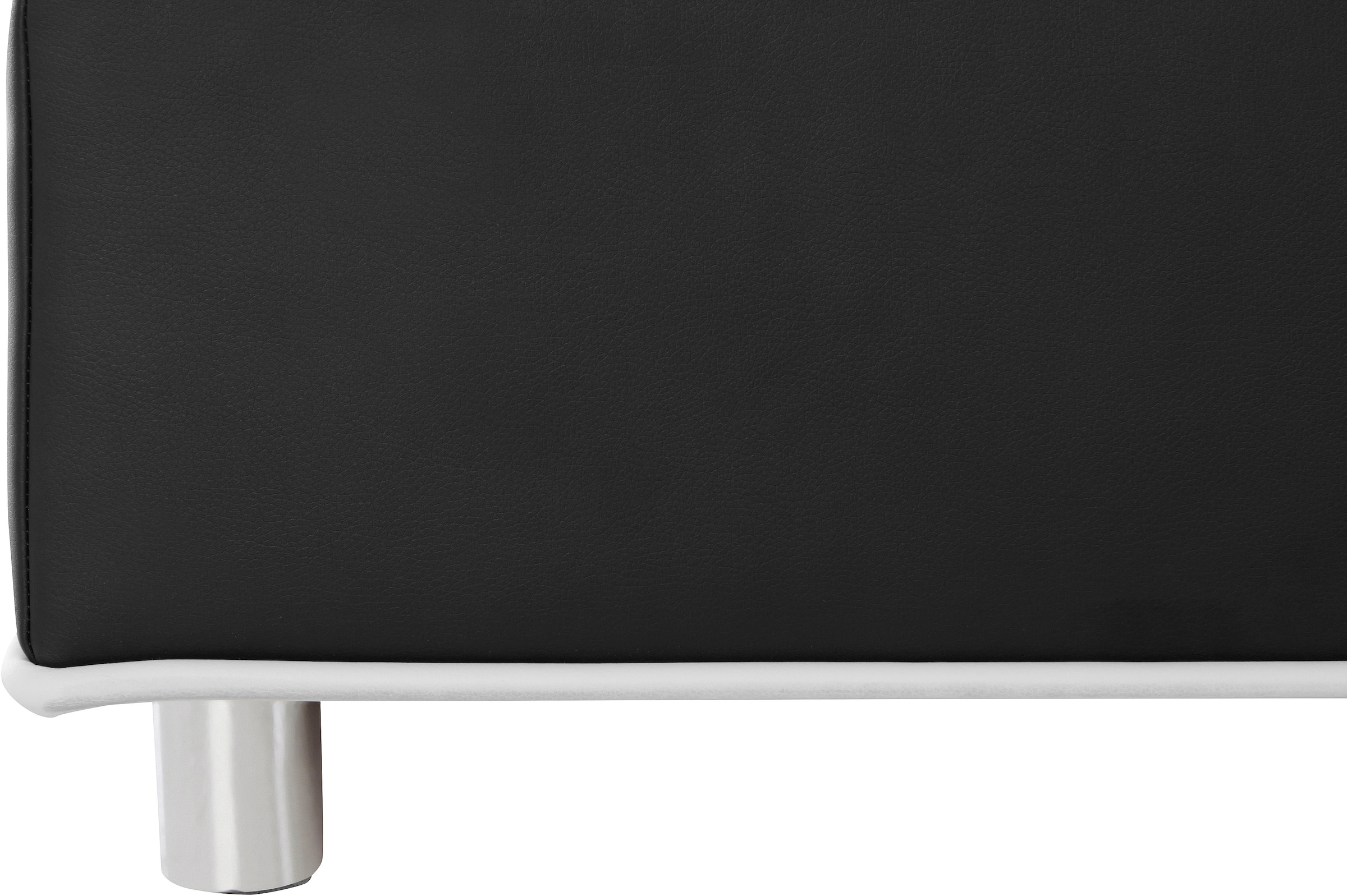 COLLECTION AB Boxspringbett »MELBOURNE«, inklusive Topper