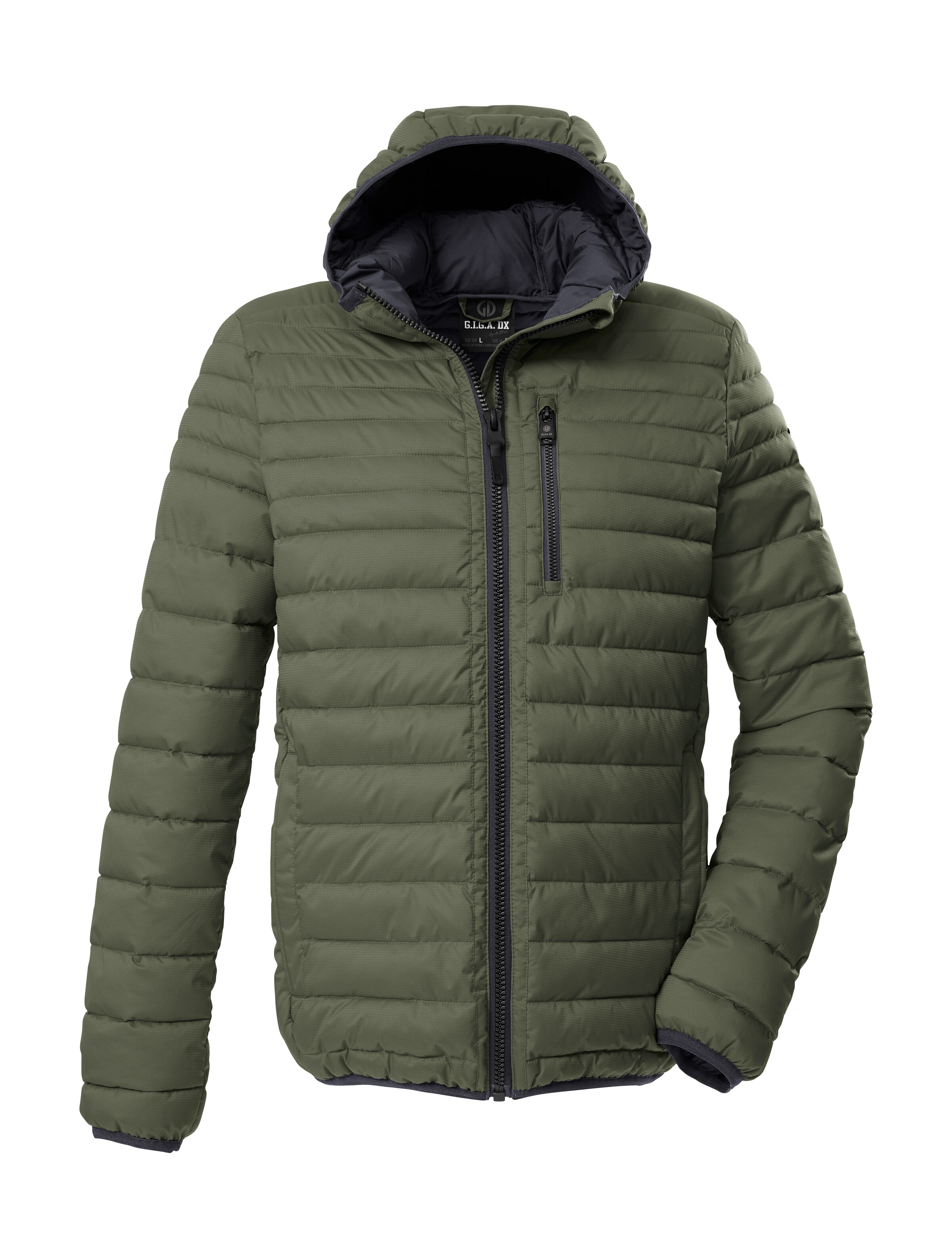 G.I.G.A. DX by killtec Steppjacke "GW 28 MN QLTD JCKT" Leichte, wasserabweisende Herrenjacke mit Teflon EcoElite™
