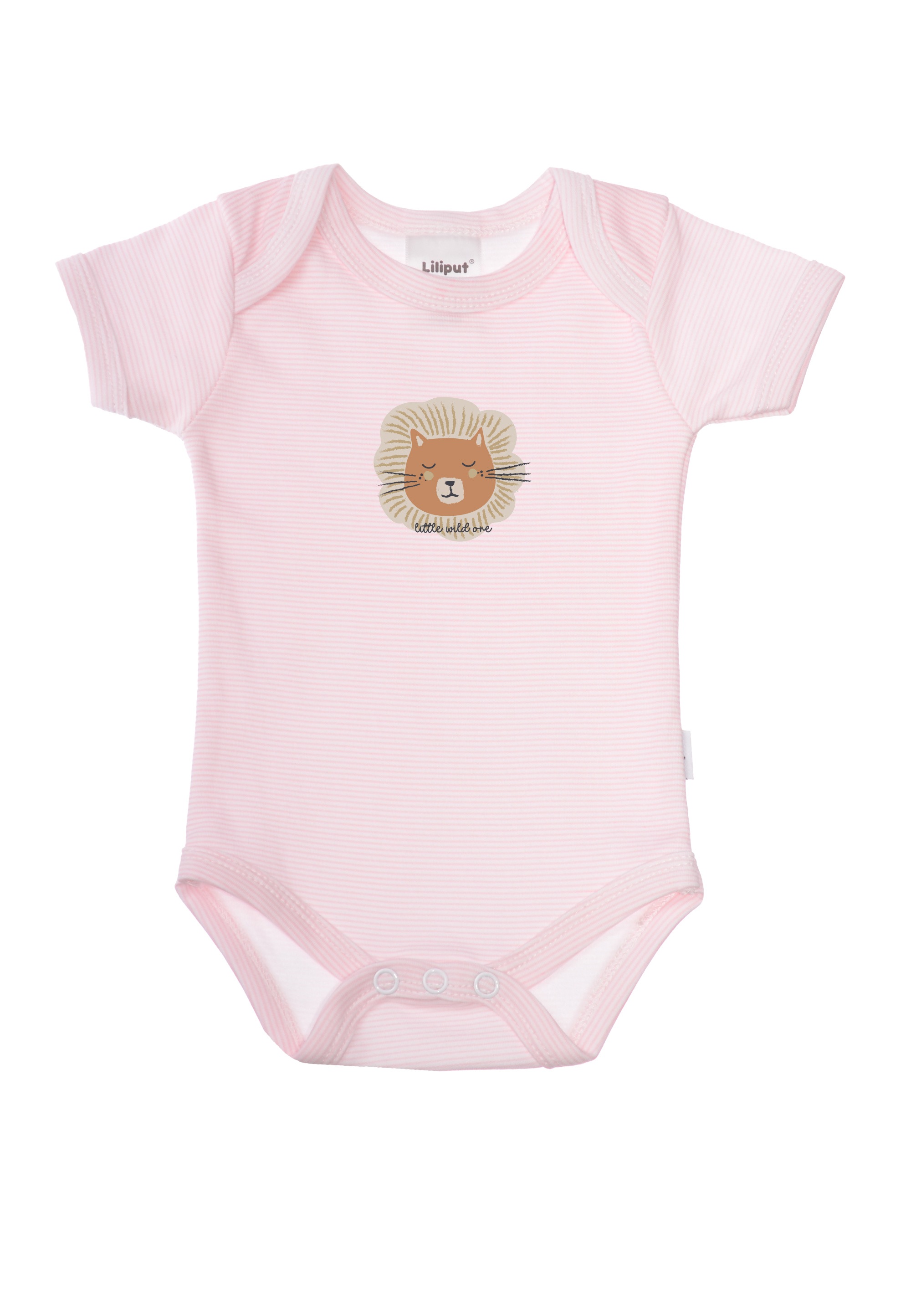 Thumbnail - Liliput Body "Löwe" 2 Stk. tlg., mit knopflos erweiterbarem Halsausschnitt