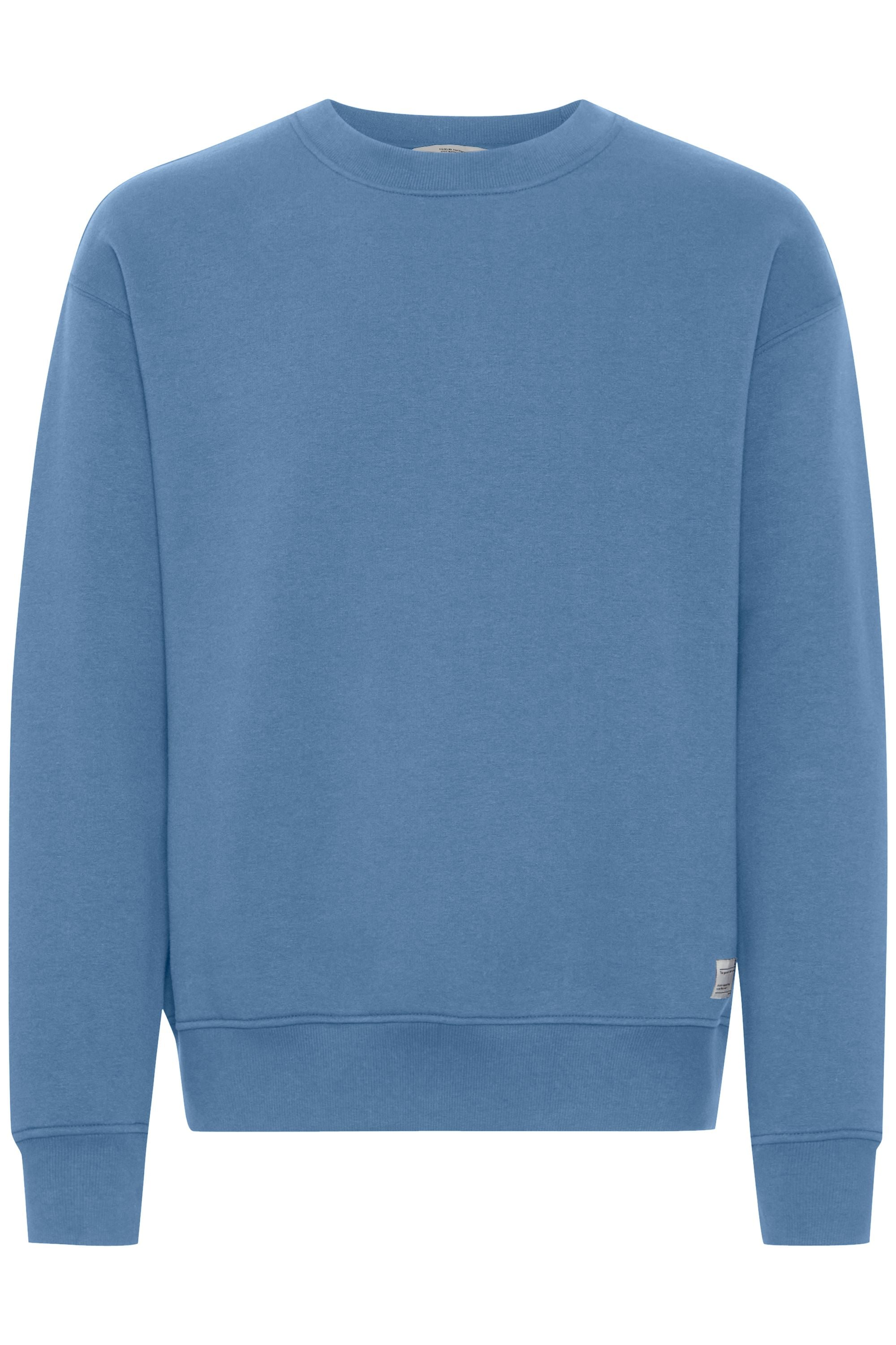Solid Longpullover "Sweatshirtpullover SDLenz" günstig online kaufen