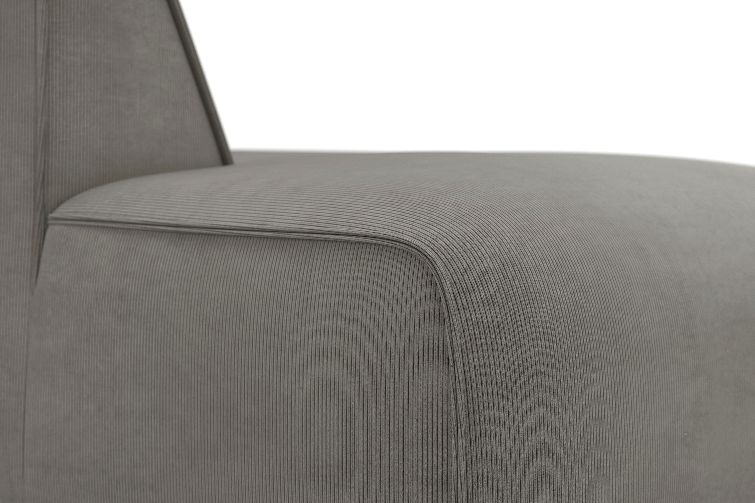 RAUM.ID Ottomane »Merid Chaiselongue, Maße B/T/H: 100/162/70 cm«, als Modul oder separat verwendbar, für individuelle Zusammenstellung