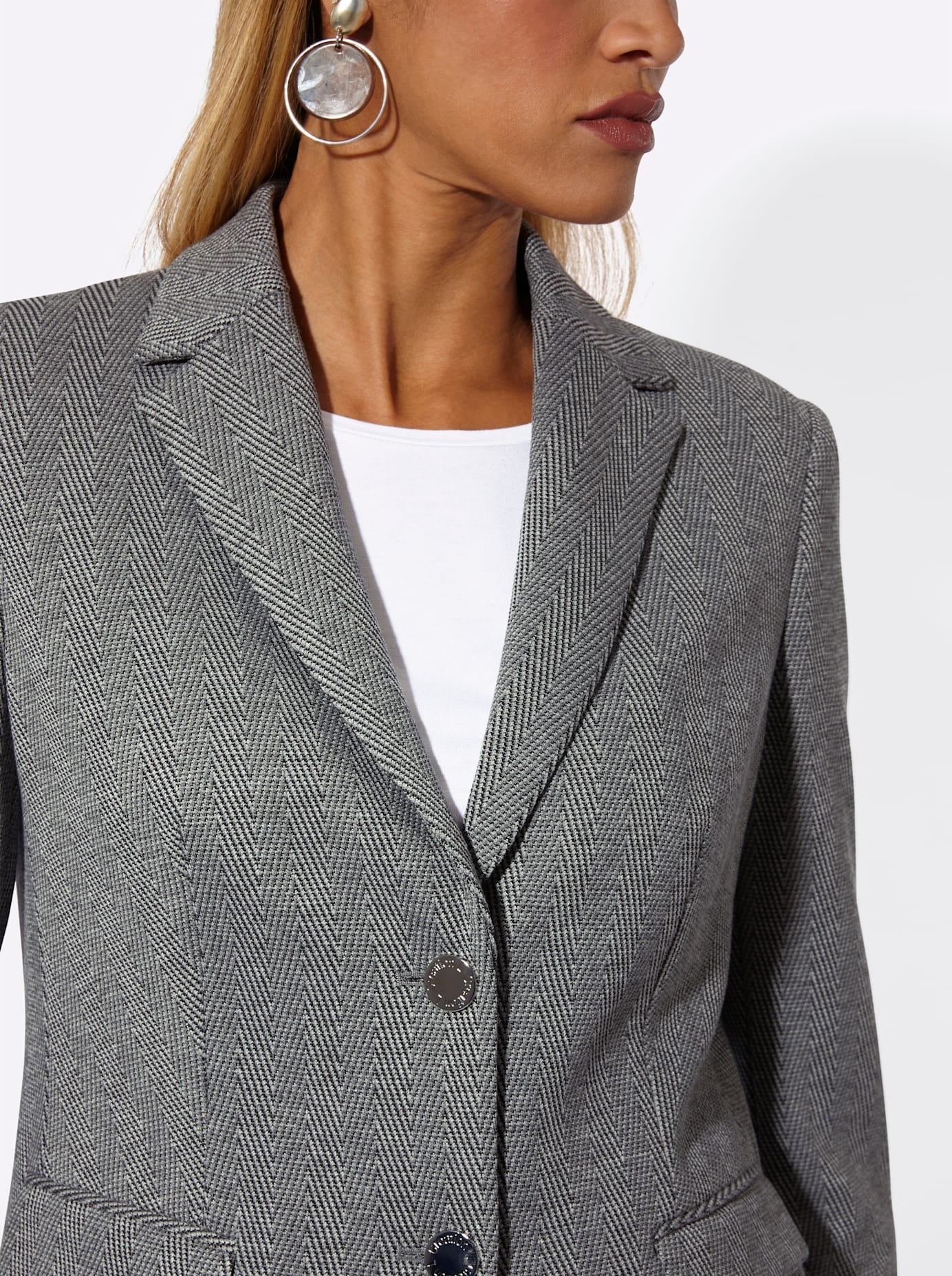 creation L Jackenblazer »Modal-Mix-Blazer«