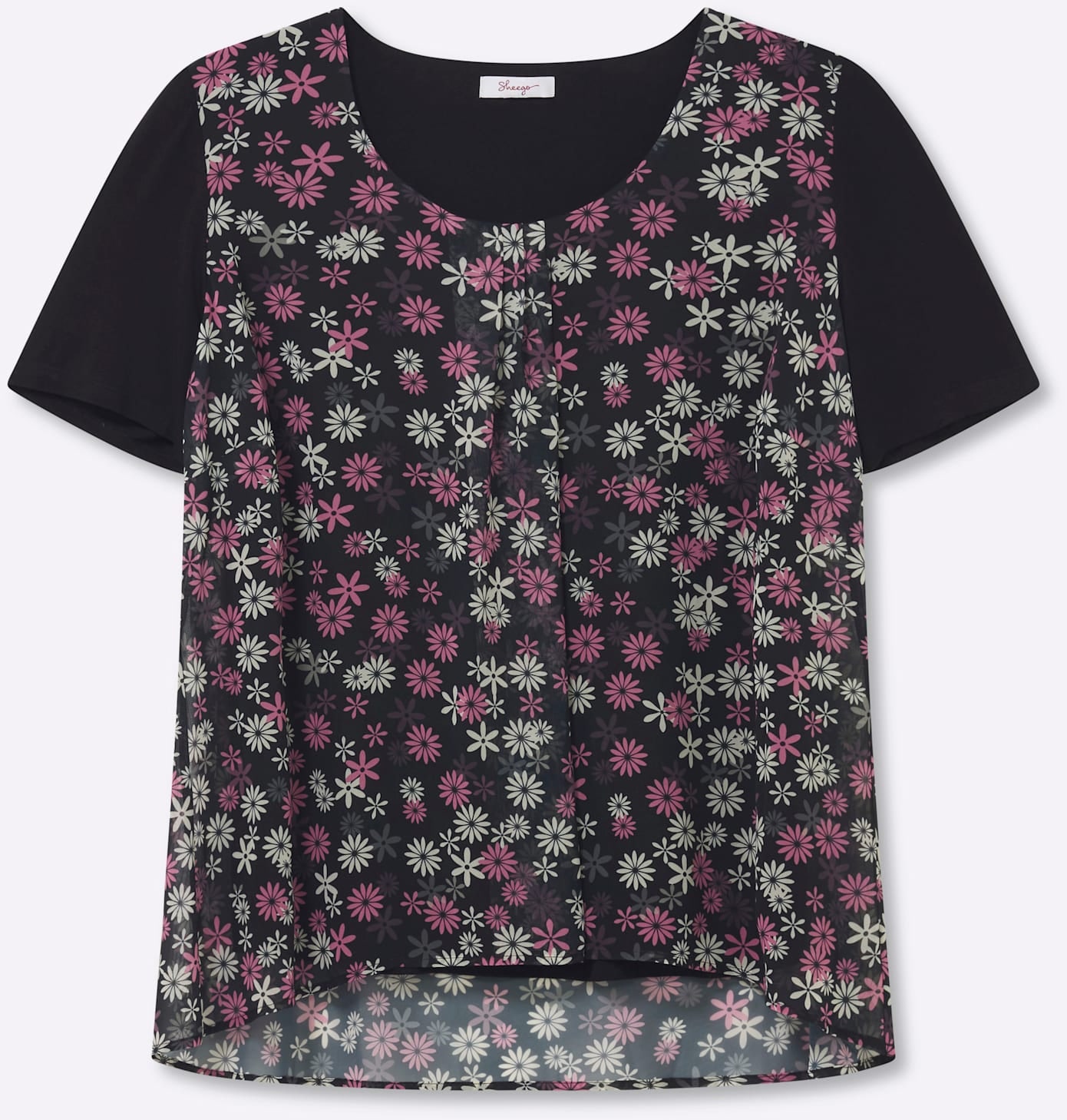 Sheego Longbluse