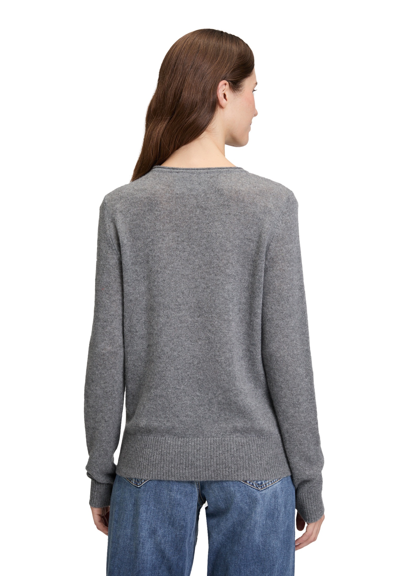 Cartoon Strickpullover »Cartoon Damen Kaschmir-Pullover mit Rundhalsausschnitt«, (1 tlg.)