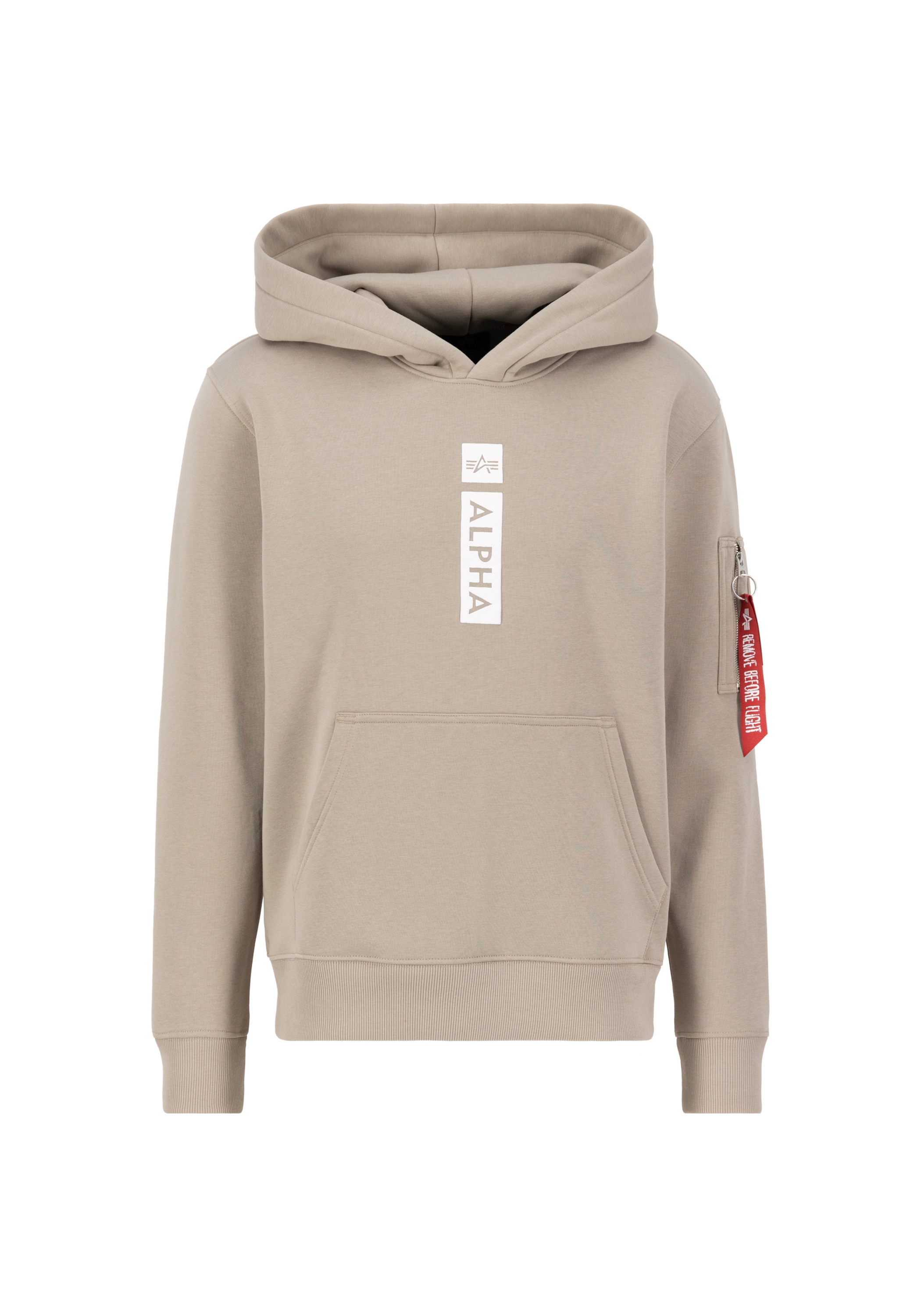 Alpha Industries Hoodie "Alpha Industries Men - Hoodies Alpha Puff Print Hoodie"