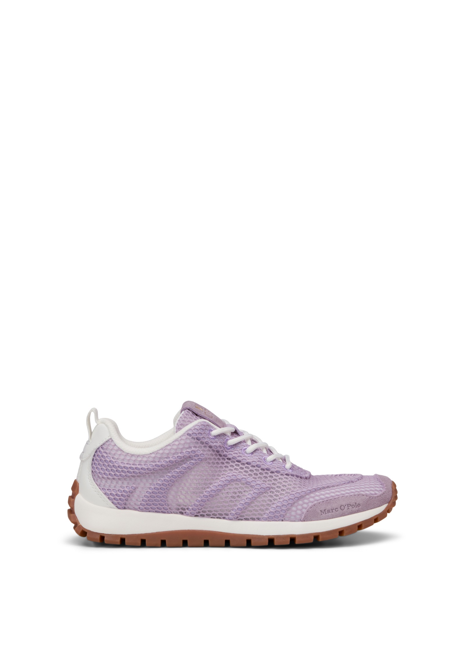 Marc O'Polo Sneaker »aus edlem Rindleder und Mesh-Einsatz«