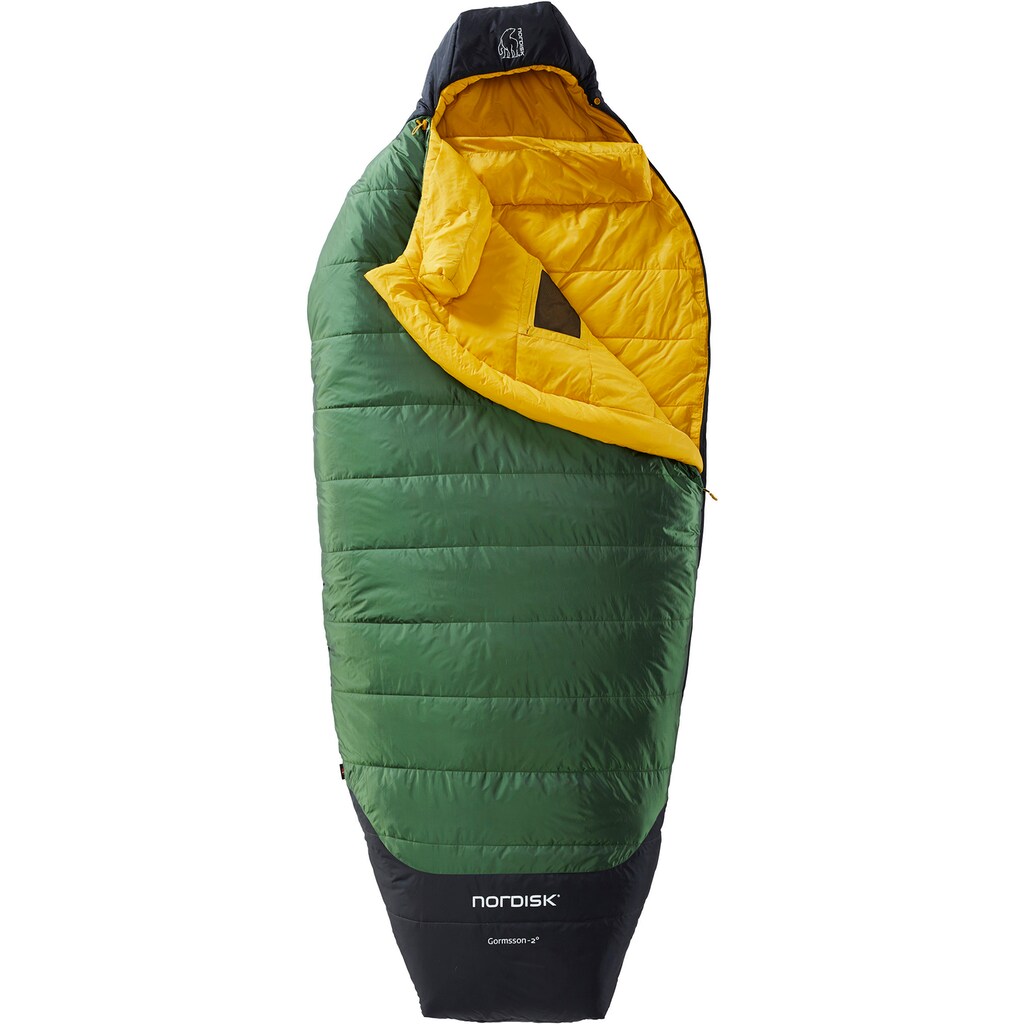 Nordisk Mumienschlafsack »Gormsson -2Â° Egg«, (2 tlg.)