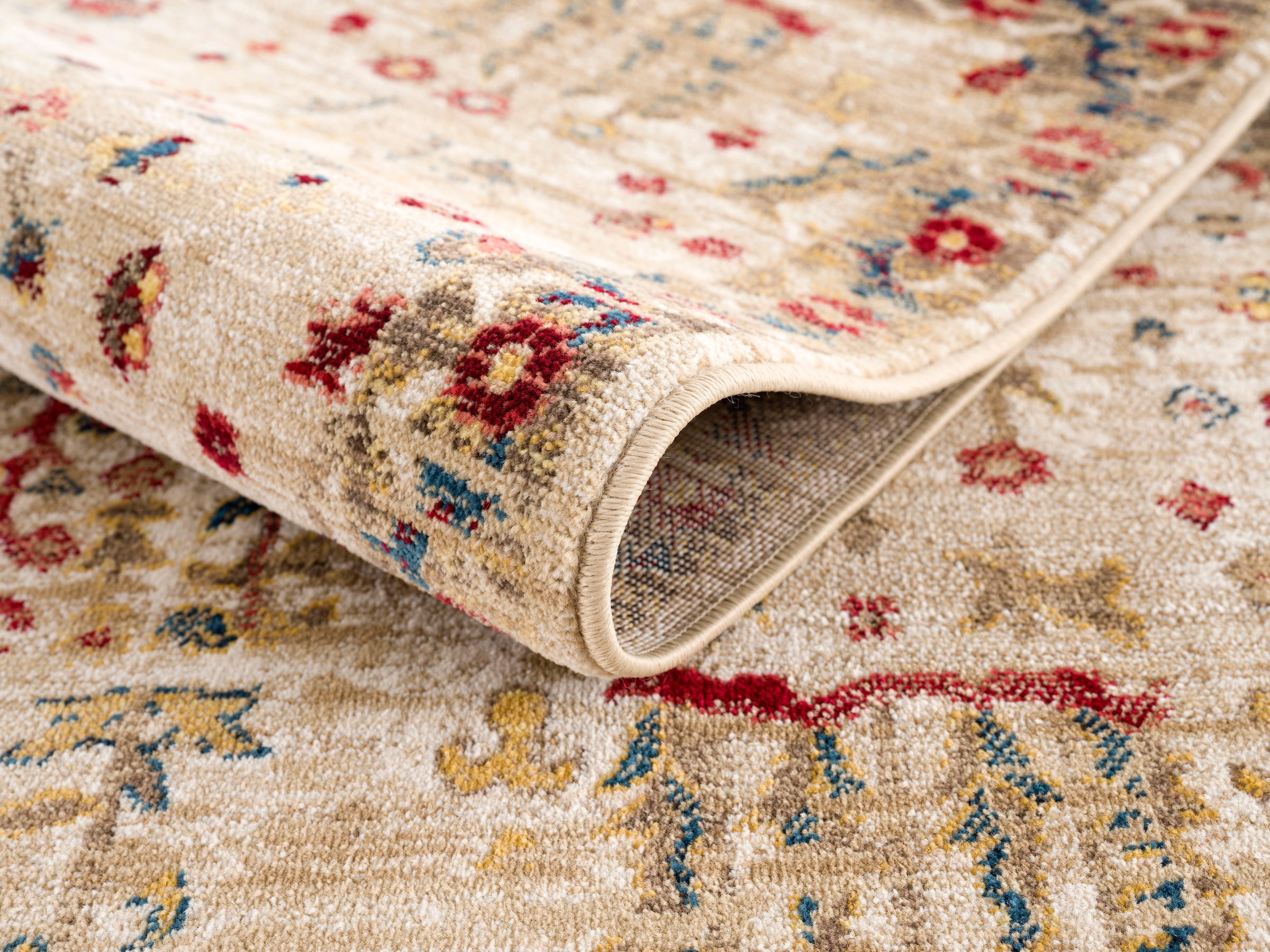 Home affaire Teppich »Clovis«, BAUR Bordüre, Teppich Orient-Design, mit Vintage im | rechteckig