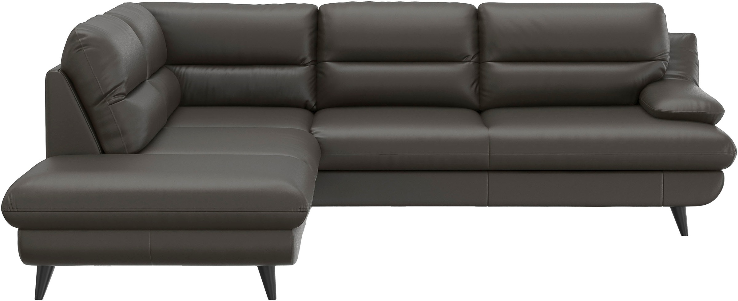 COTTA Ecksofa "Pike L-Form" Zeitloses Design günstig online kaufen