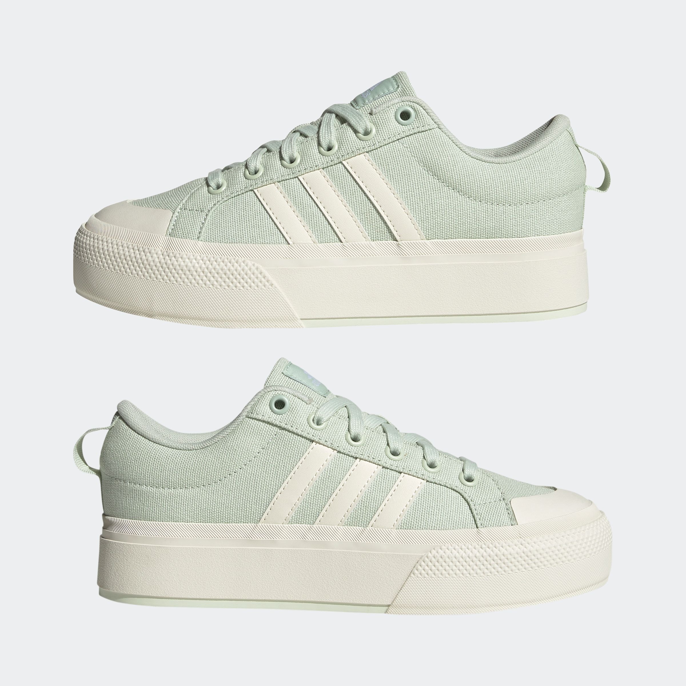 adidas Sportswear Sneaker »BRAVADA 2.0 PLATFORM«, Design auf den Spuren des adidas Nizza