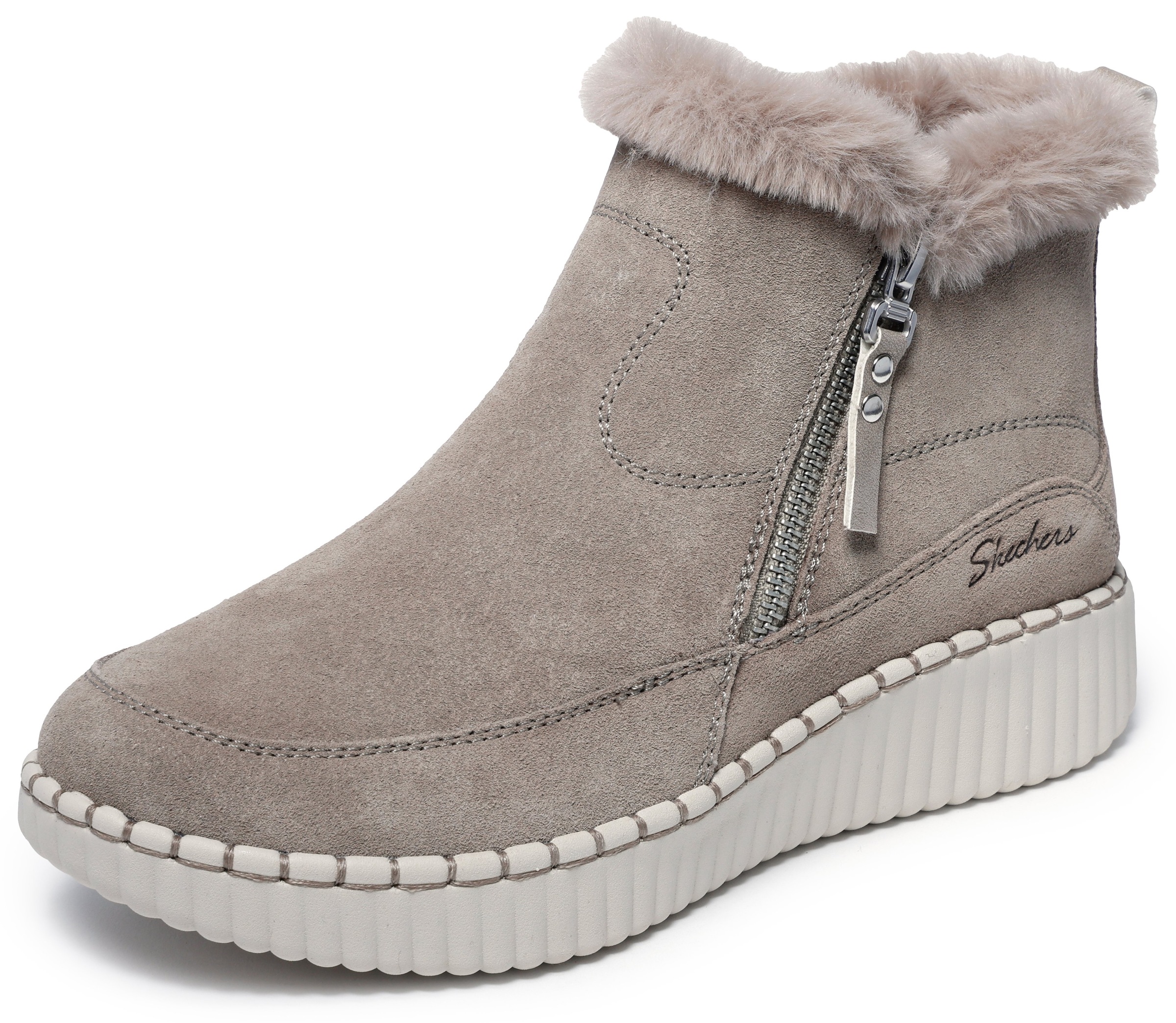 Thumbnail - Skechers Winterboots "WILSHIRE BLVD-FRESH ZIP" Boots mit Reißverschluss