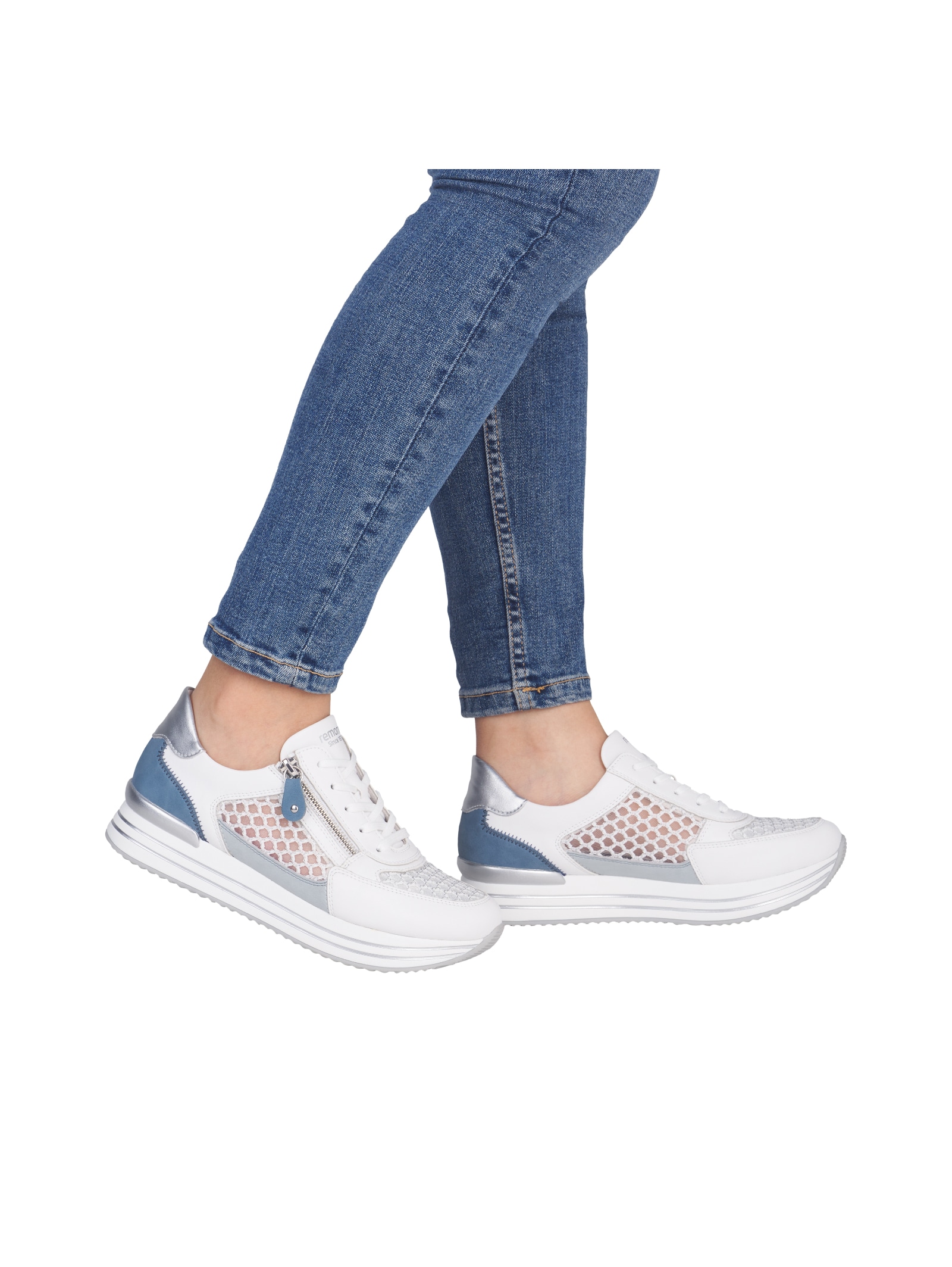 Remonte Plateausneaker »Remonte Sneaker Synthetik/Textil«