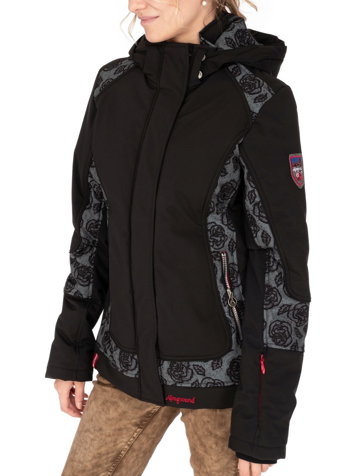 Almgwand Jeansjacke »Jacke BEERENKOGEL«