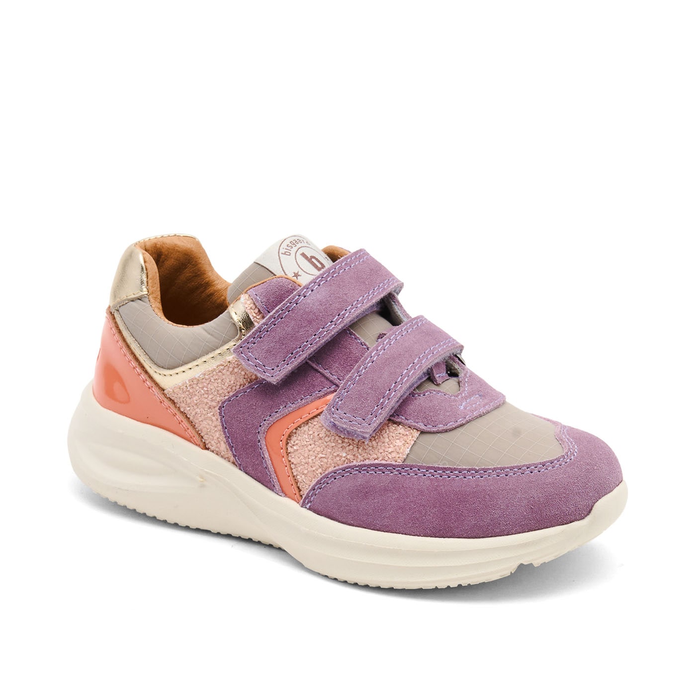 Bisgaard Sneaker "yuki glitter" Chunky Sneaker mit Plateausohle, Größenschablone zum Download