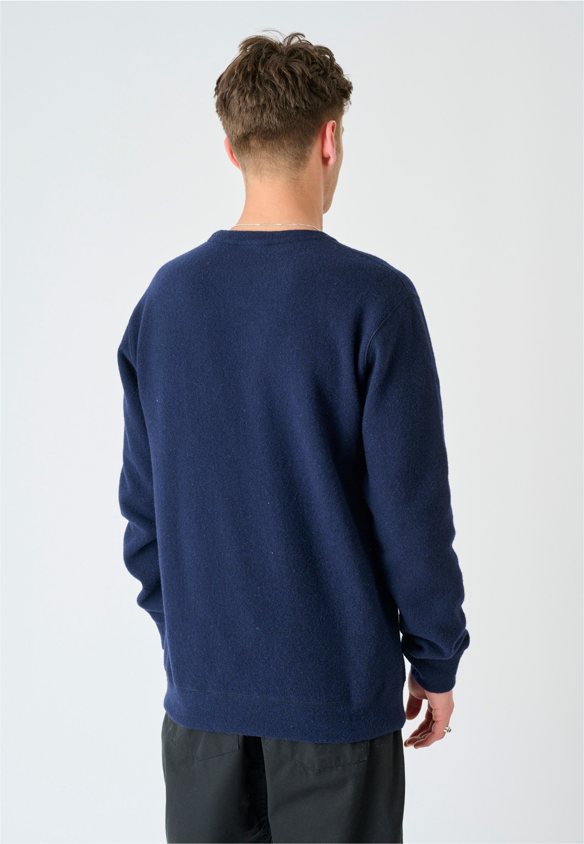 Cleptomanicx Sweatshirt »Noitch«, aus gebondeter Wolle 
