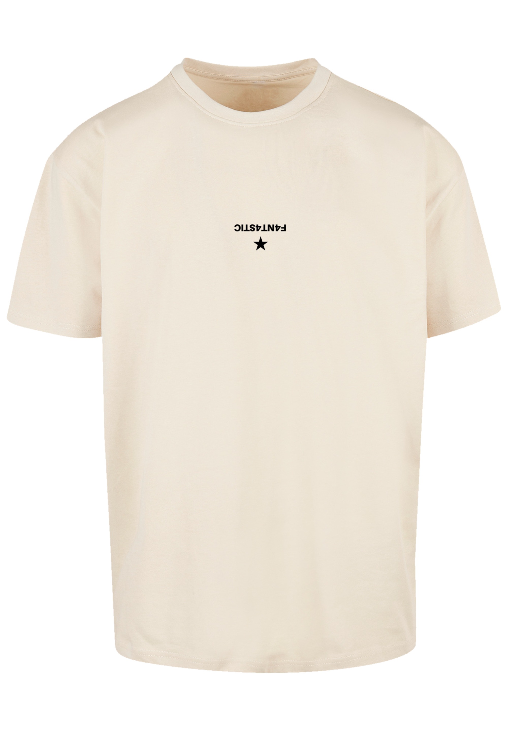 Thumbnail - F4NT4STIC T-Shirt "Geometrics Grau", Print