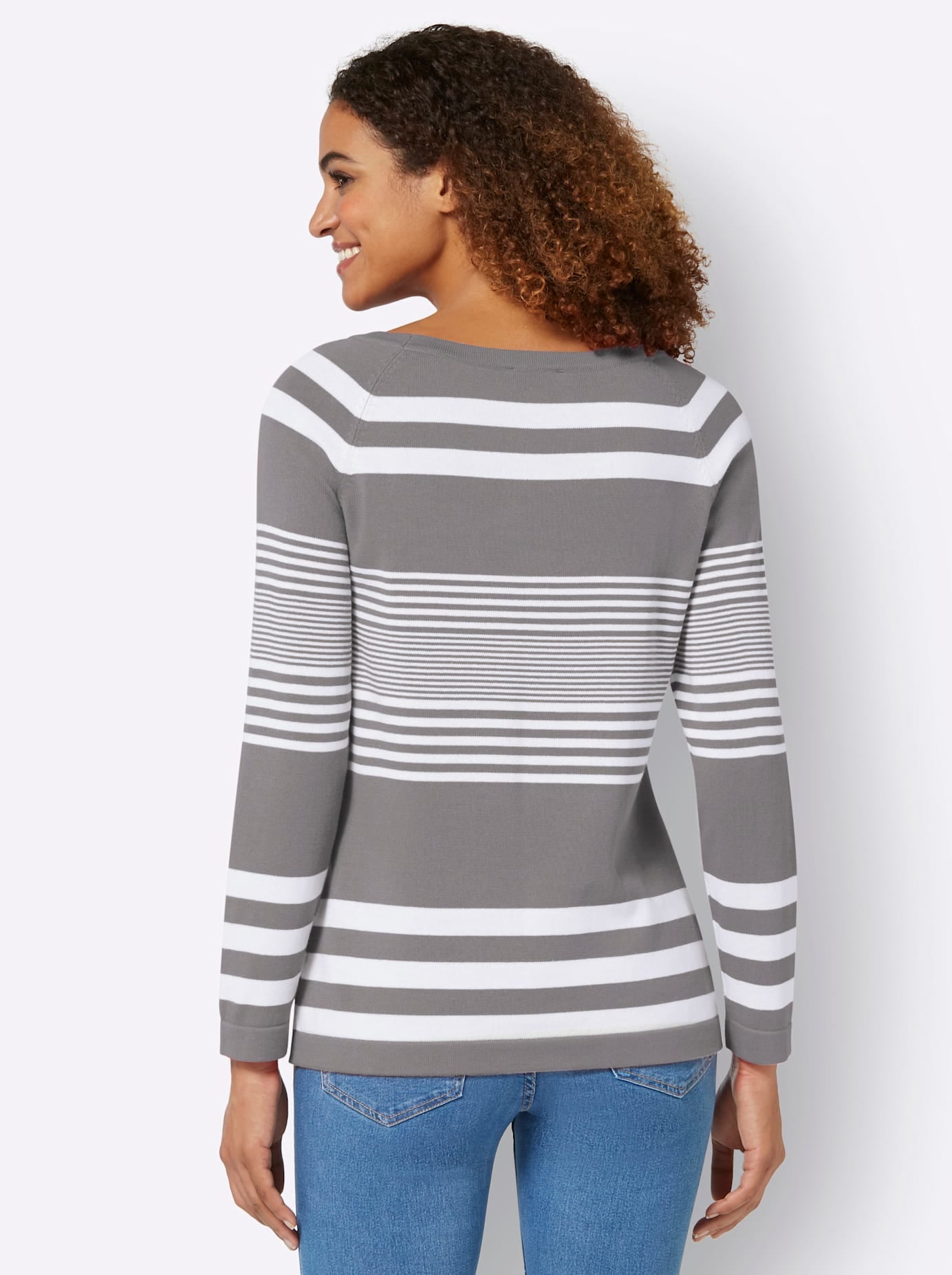 Casual Looks Streifenpullover »Pullover«