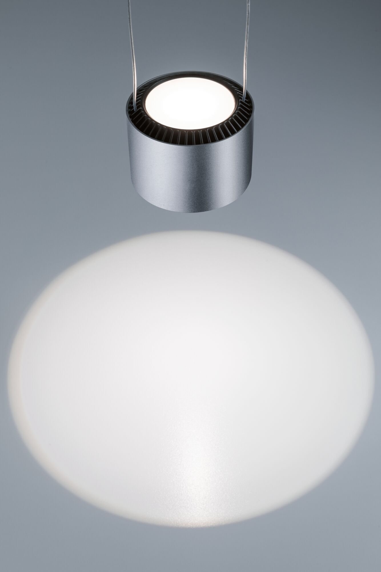 Paulmann Schienensystem-Leuchten »URail Pendel Aldan 8,5 / 1x4,5W 4000K 230V Schwarz matt, Schwarz«, 930lm / 530lm, dimmbar