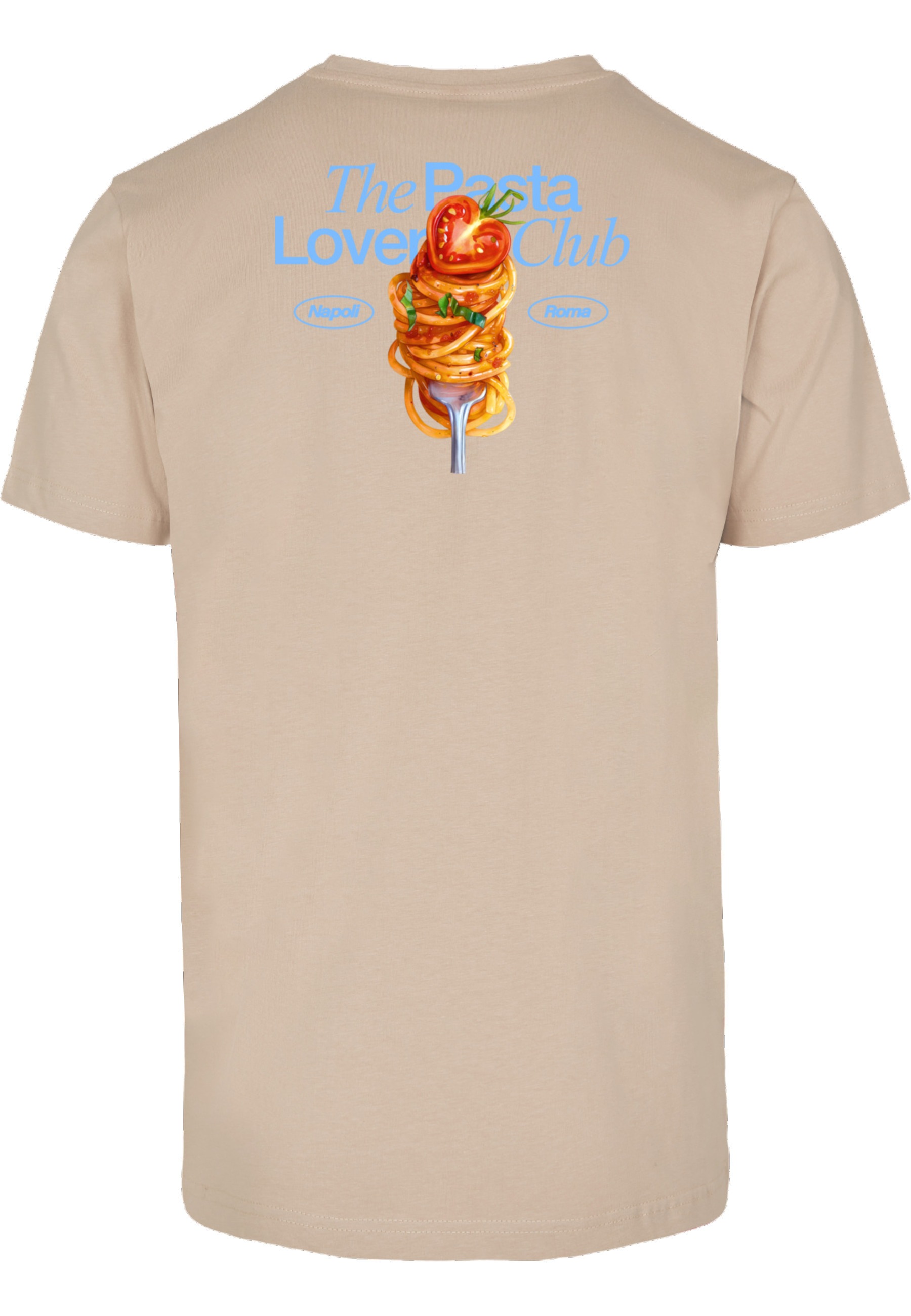 MisterTee T-Shirt "MisterTee The Pasta Lover Club Tee" 1 Stk. günstig online kaufen