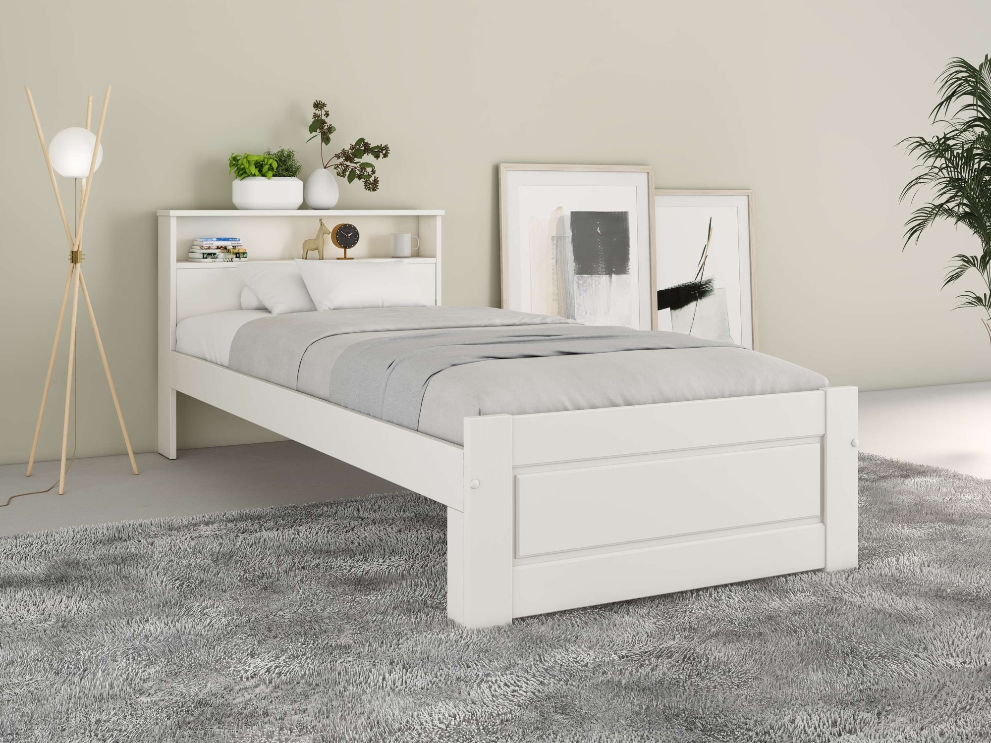 OTTO home Massivholzbett "FLAVION, TOPSELLER Jugendbett, FSC zertifizierte günstig online kaufen