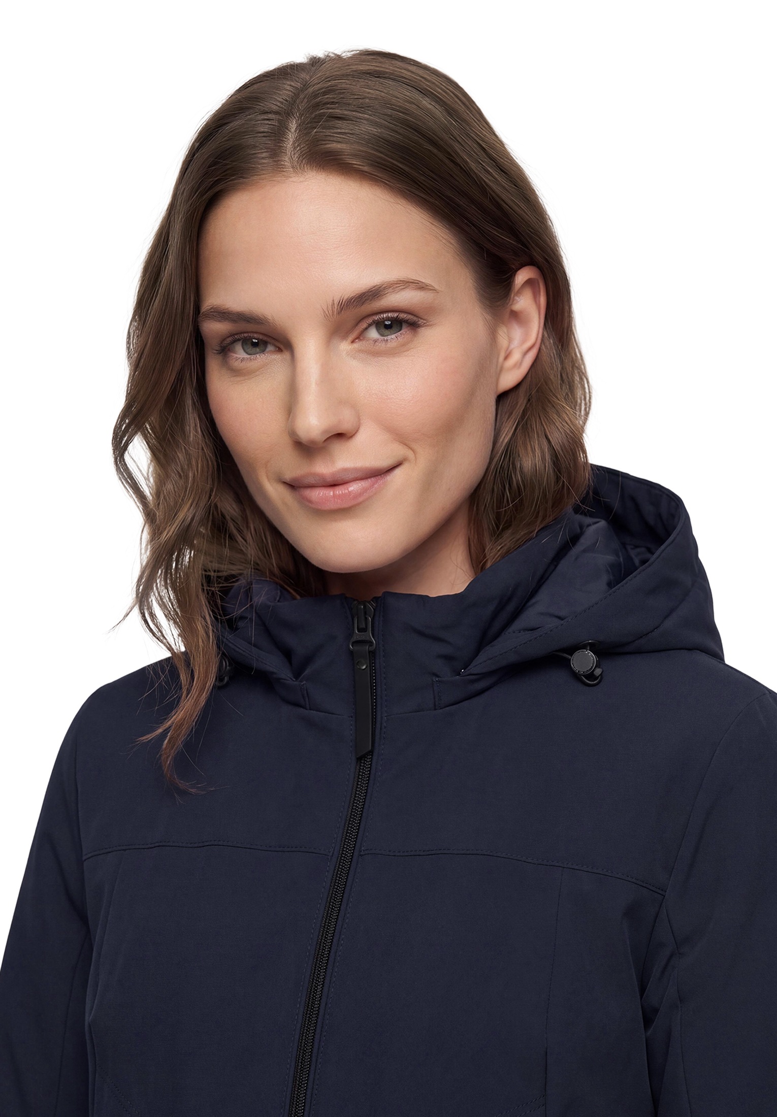 Betty Barclay Outdoorjacke mit Kapuze Winddicht, wasserabweisend & atmungsaktiv
