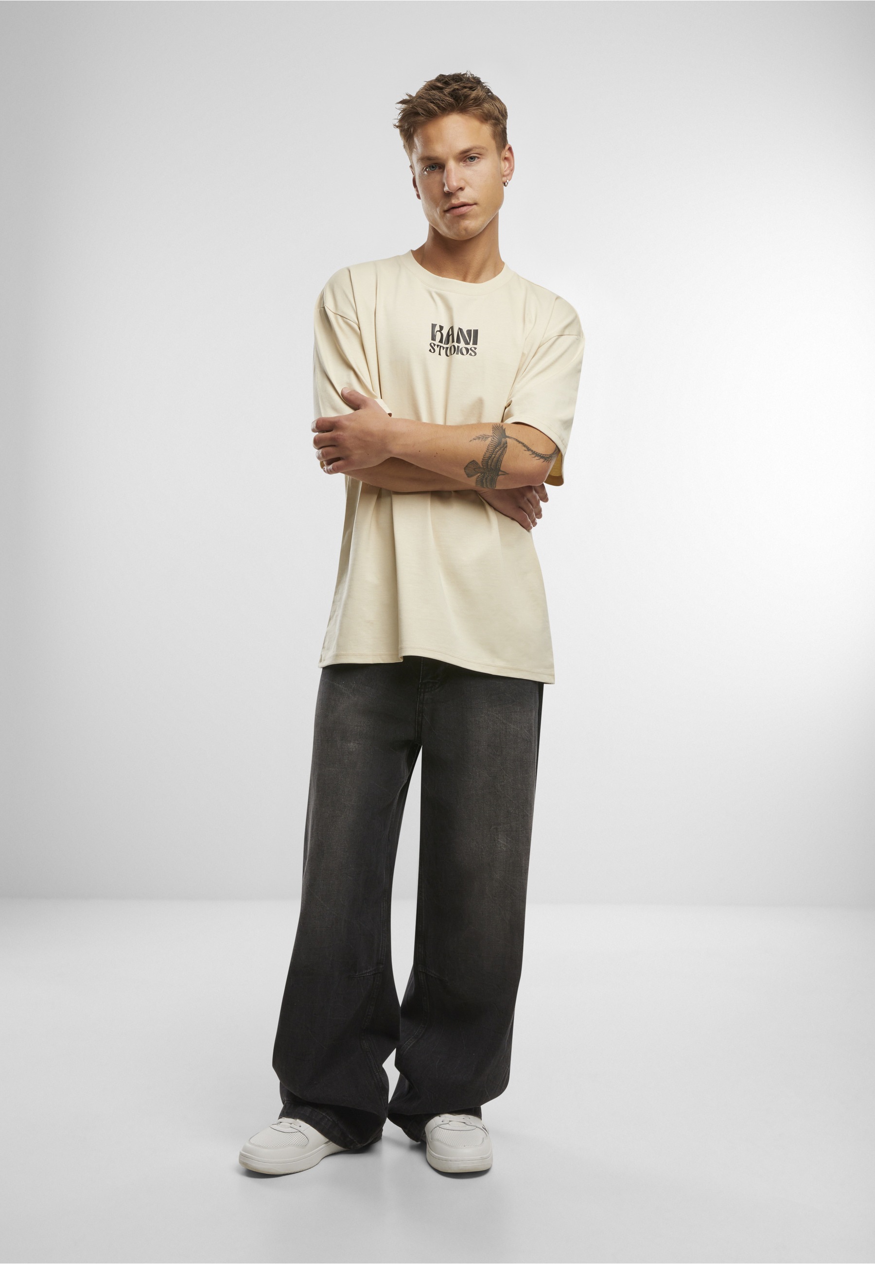 Karl Kani T-Shirt »Karl Kani Kani Studios Print T-Shirt« 1 Stk.