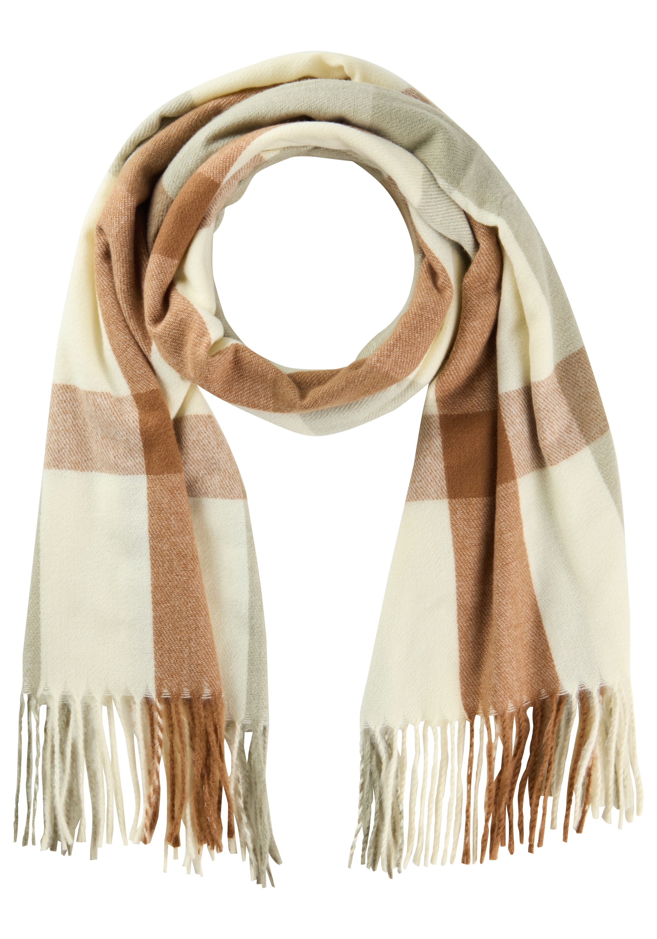 Thumbnail - Laura Scott Modeschal im klassischen Karo-Design in modischen Farbekombinationen - NEW