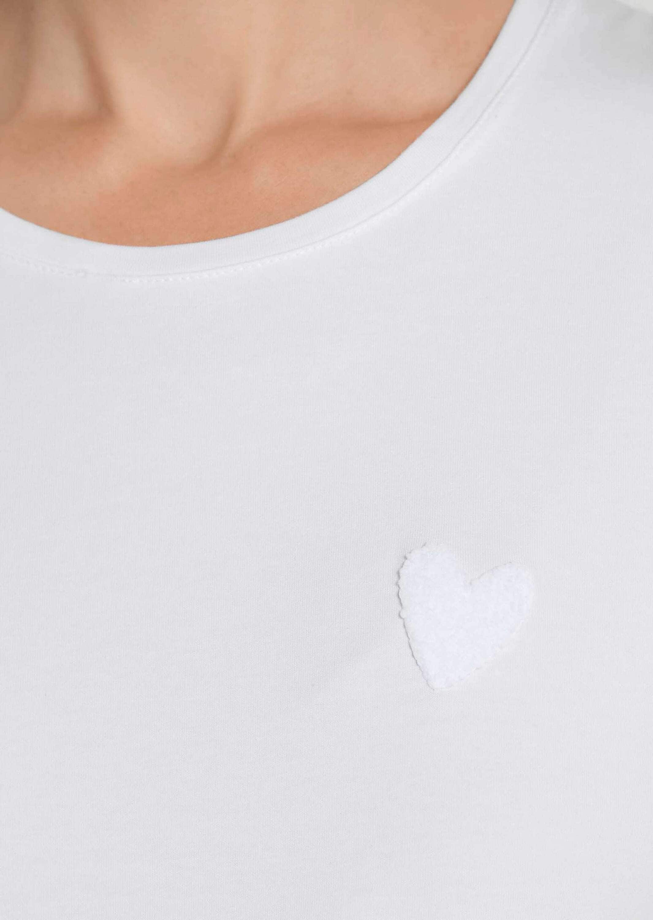 MADELEINE Kurzarmshirt »Shirt Rundhals-Shirt«
