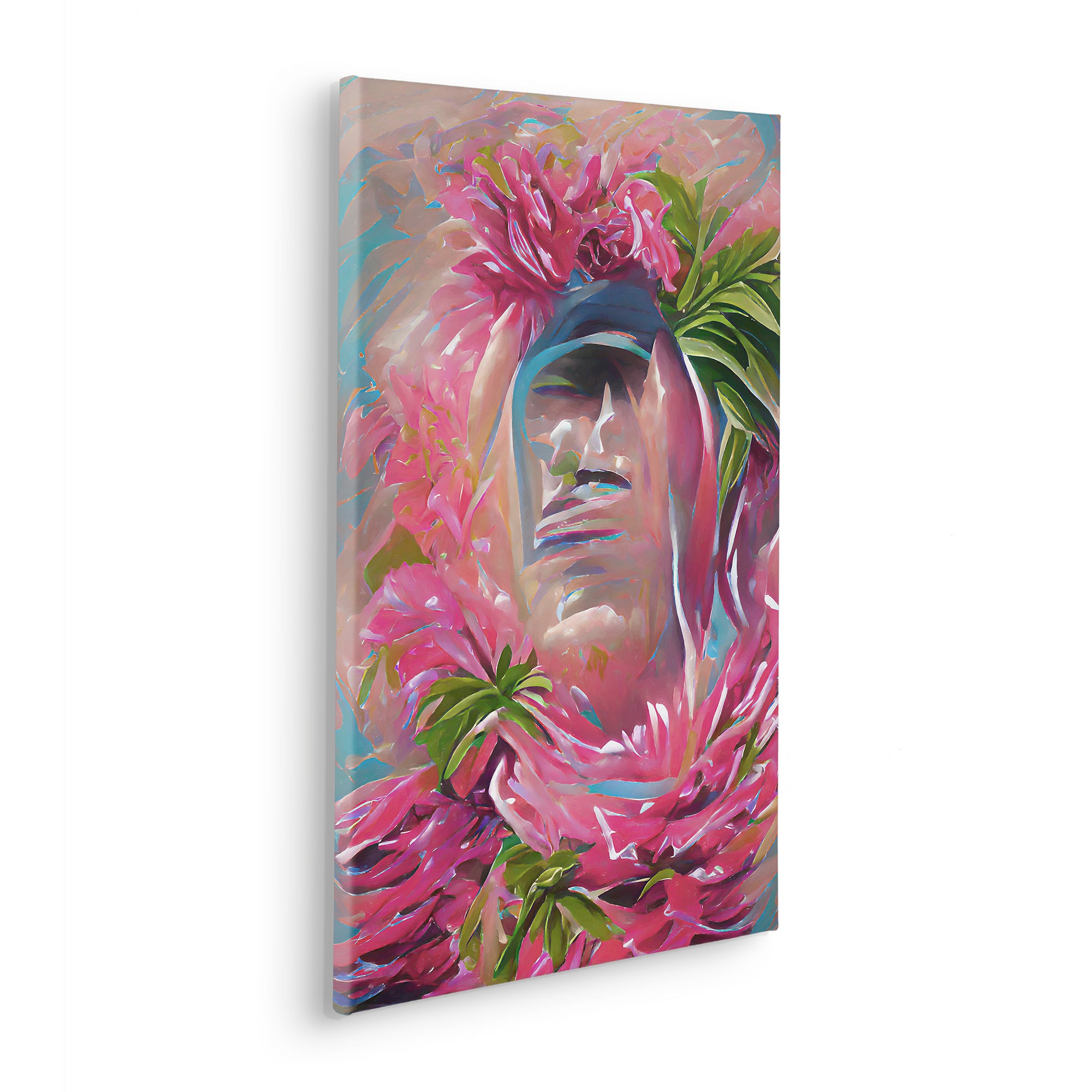 Komar Leinwandbild "Hawaiana - Größe 40 x 60 cm" Natur 1 Stk. tlg. Keilrahm günstig online kaufen