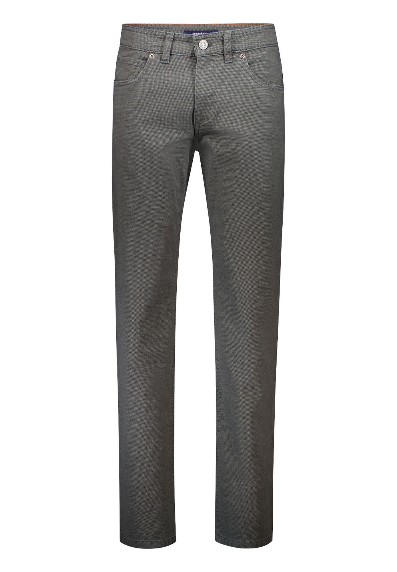 Atelier GARDEUR Stoffhose "BILL" Modern Fit & Black Weft Look