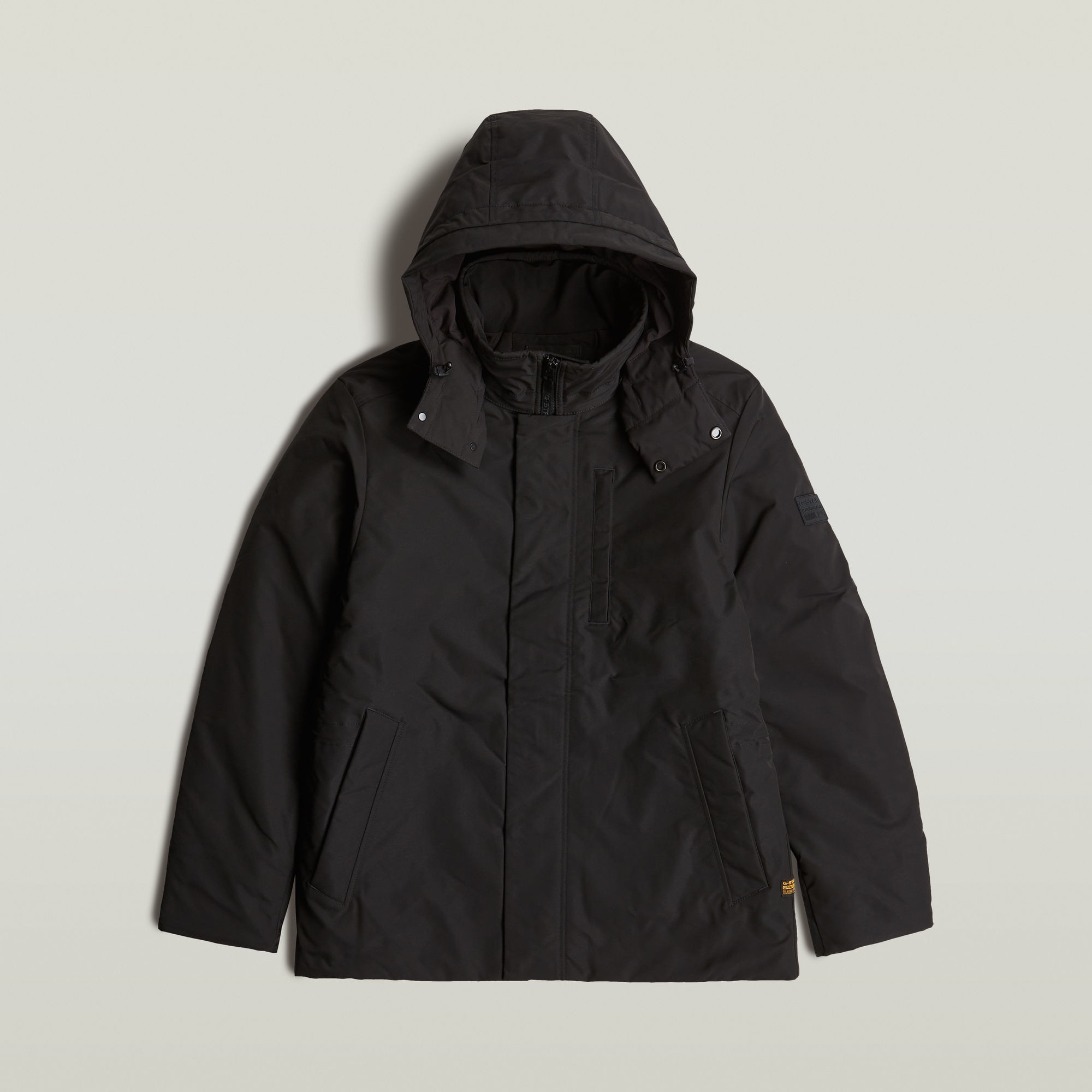G-STAR Outdoorjacke »Clean Vodan Padded Hooded Jacket«, mit Kapuze, mit abnehmbarer Kapuze