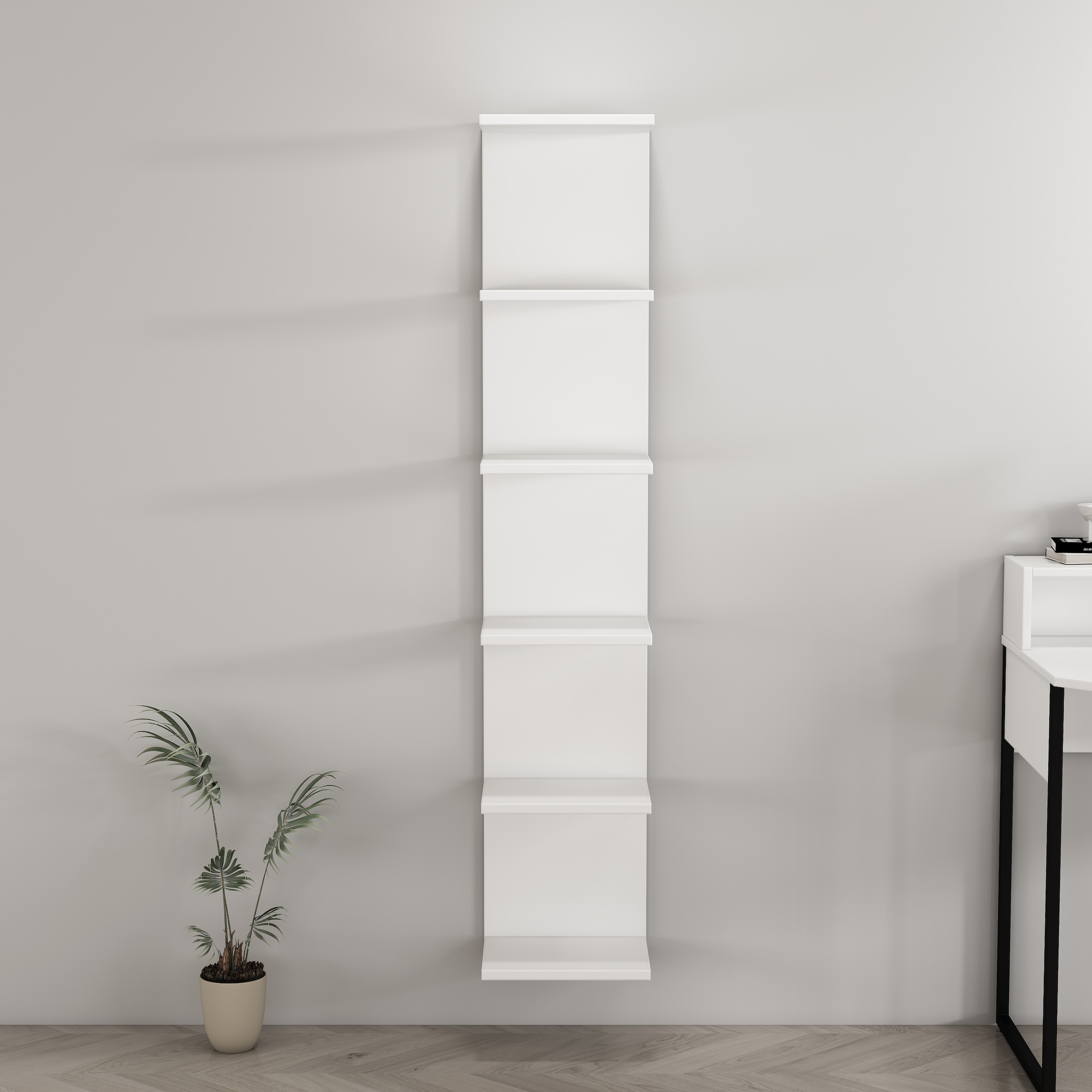 OTTO home Deko-Wandregal Set,  dekorativer Stauraum, Wandmontage