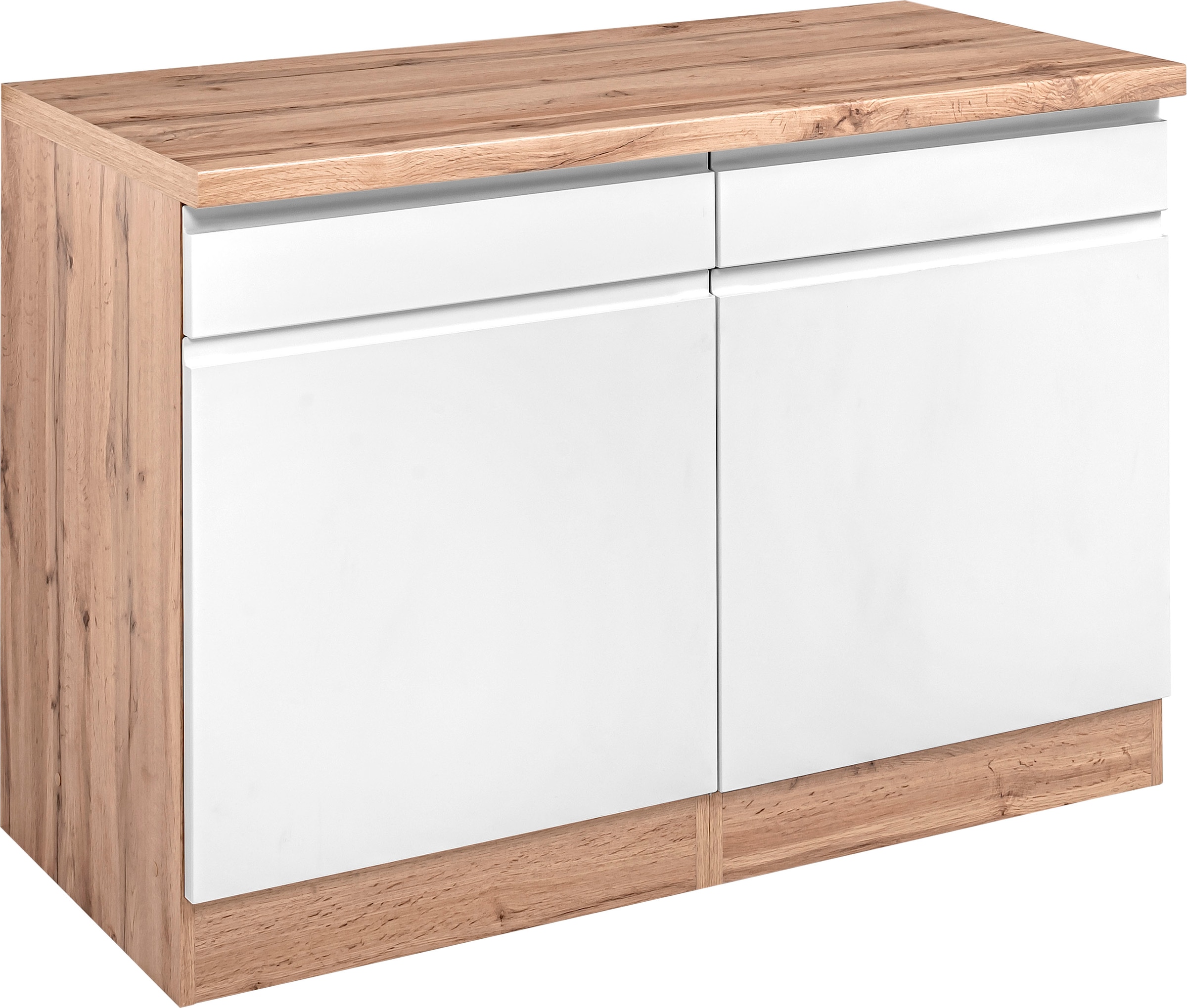 KOCHSTATION Unterschrank "KS-Bruneck" >>Bruneck günstig online kaufen