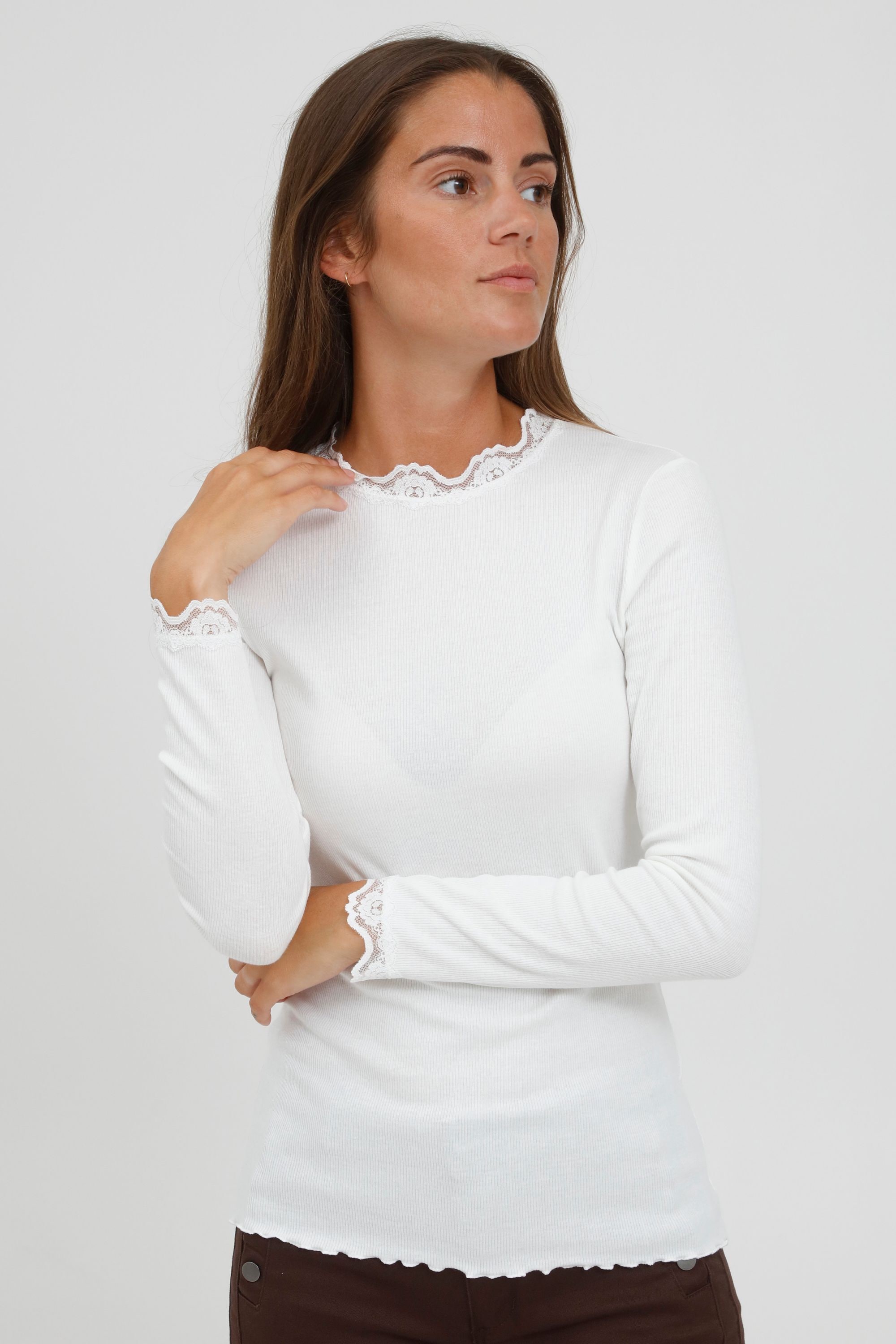 fransa Sweatshirt »Langarmshirt FRHizamond«