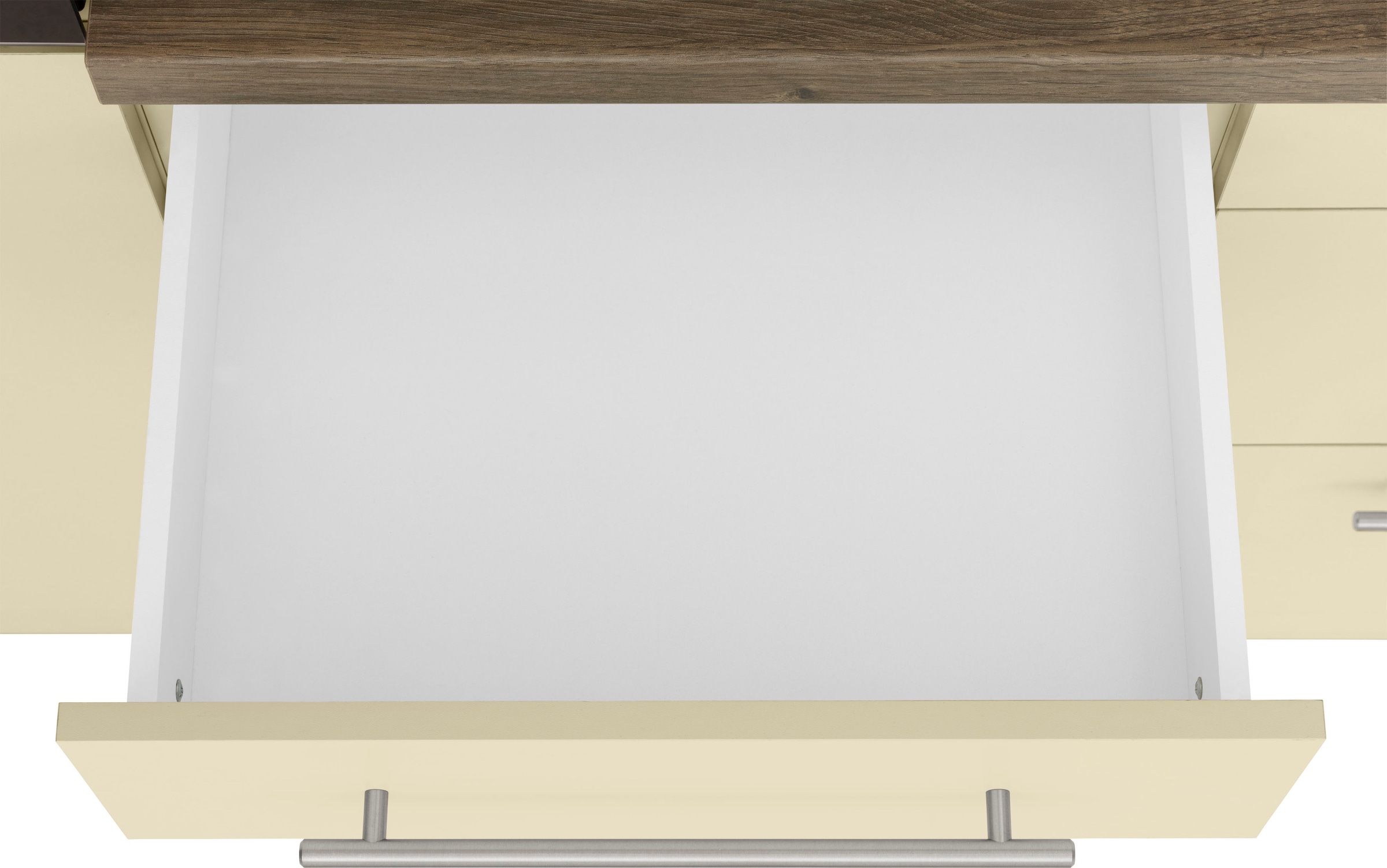 wiho Küchen Küchenzeile »Unna« mit E-Geräten, Breite 280 cm