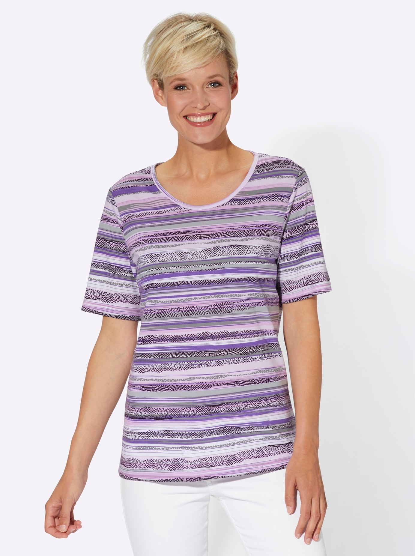 Casual Looks T-Shirt »Shirt«, (1 tlg.)