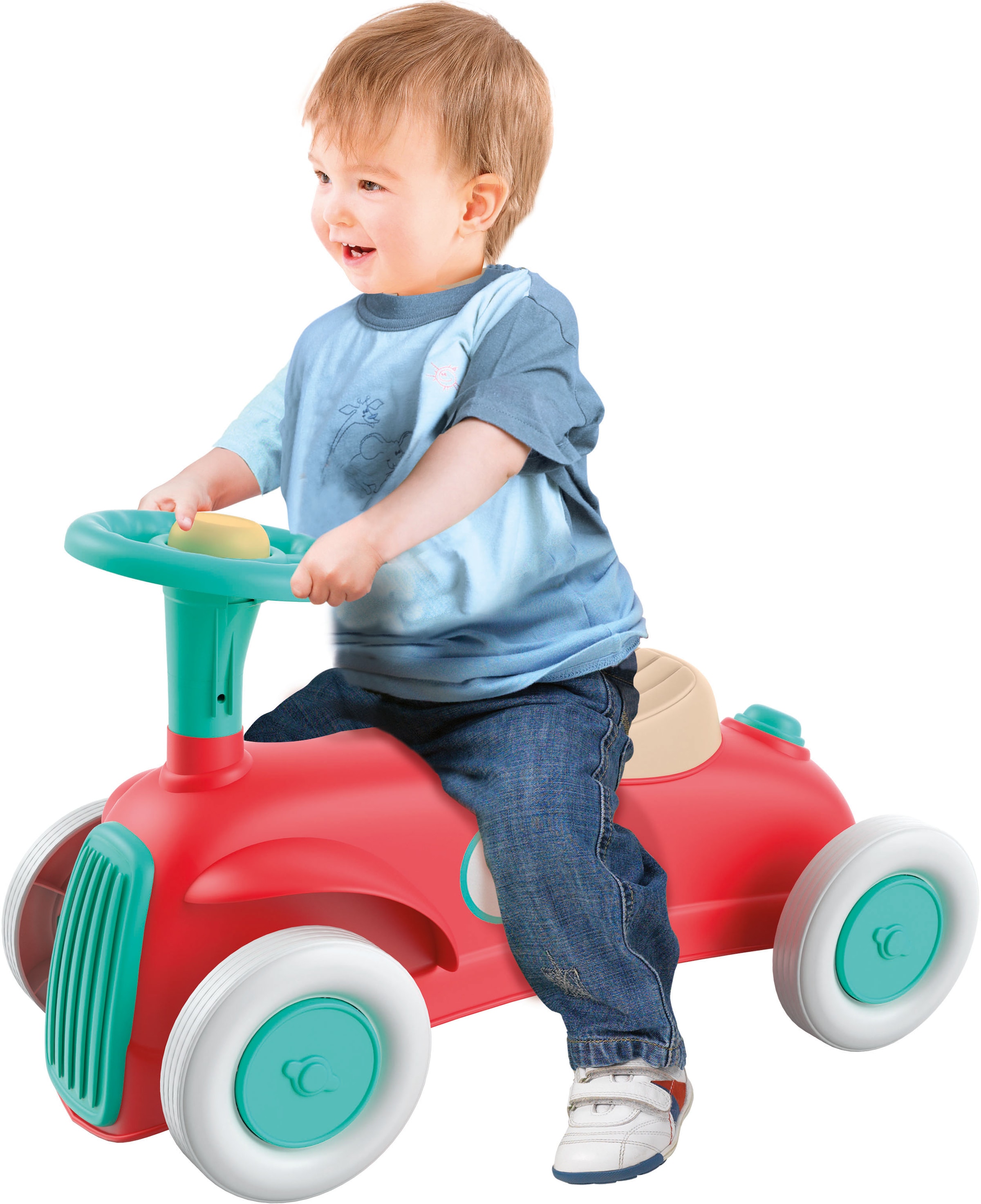 Clementoni® Rutscherauto »Baby Clementoni, Play for Future - Mein erstes Auto«