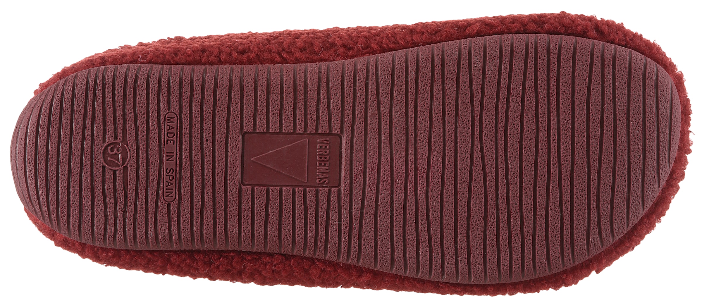 VERBENAS Pantoffel »YORK GALES«, Pantoffel, Hausschuh, Homeslipper zum Schlupfen