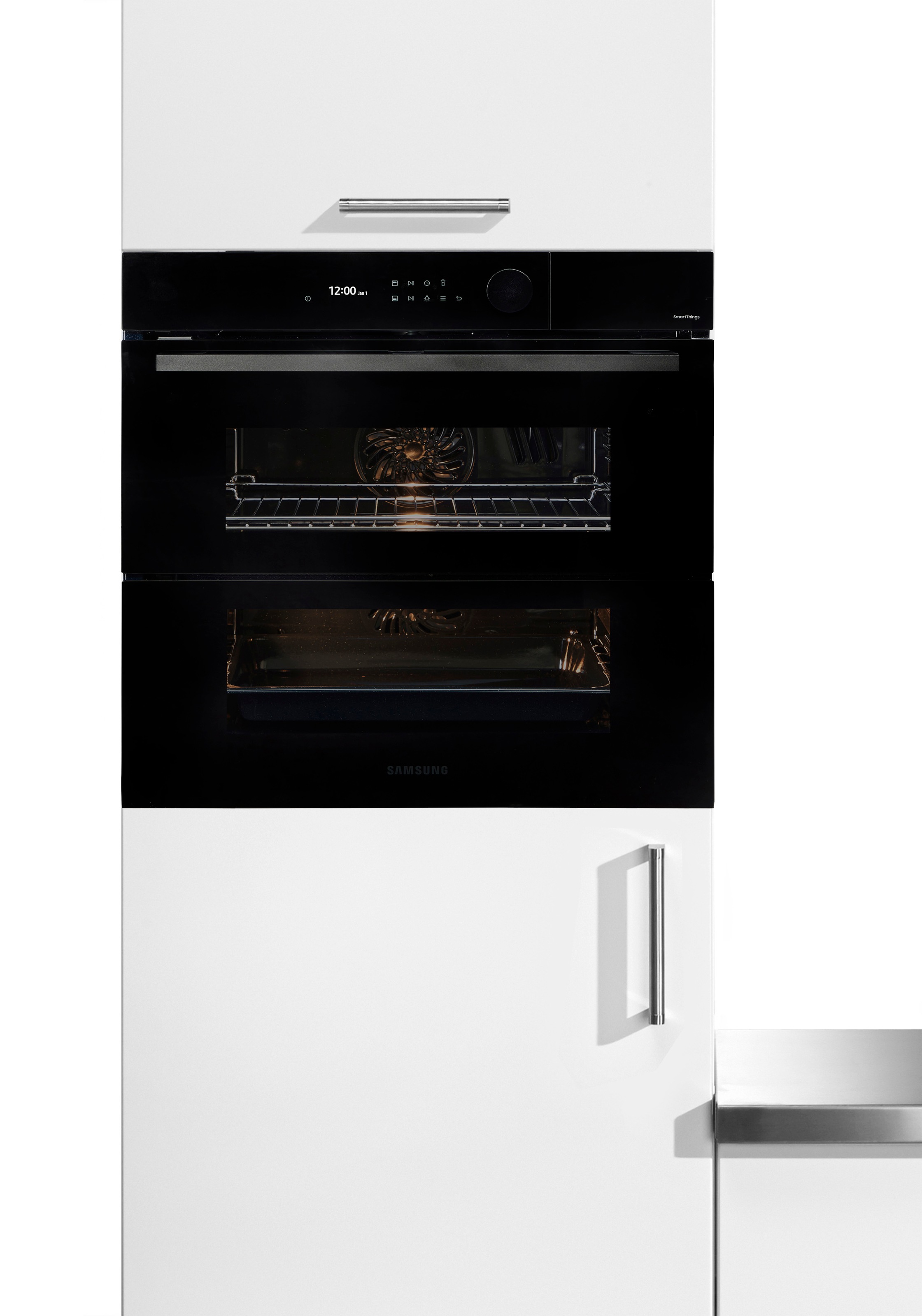 Samsung Pyrolyse Backofen Serie 5 "NV7B5775XDK" mit 1-fach-Teleskopauszug m günstig online kaufen