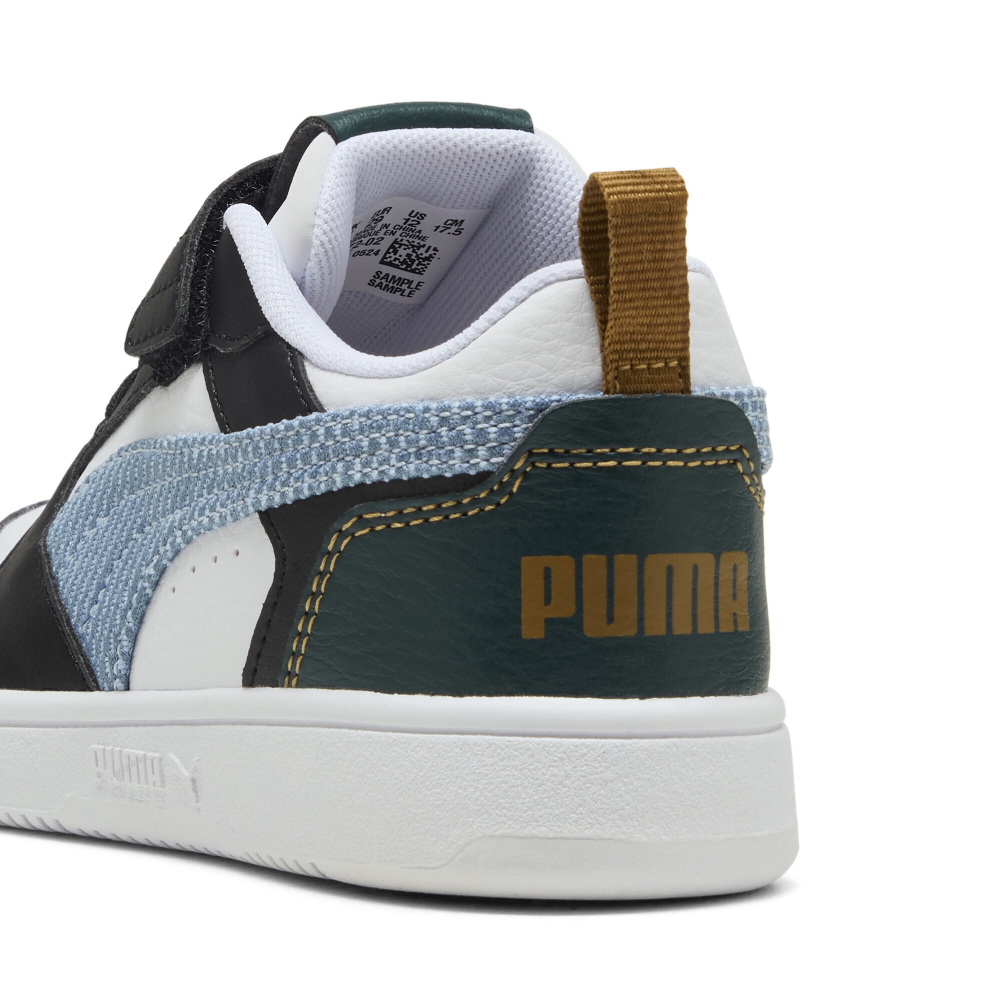 PUMA Sneaker »Rebound V6 Low Run Fun Sneakers Kinder«
