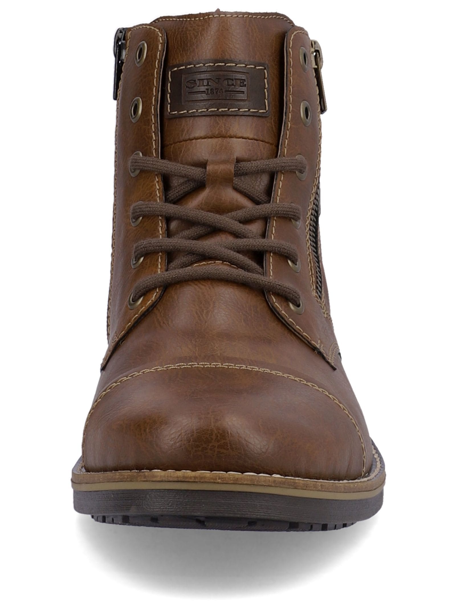 Rieker Schnürstiefelette »Rieker Stiefelette Lederimitat«