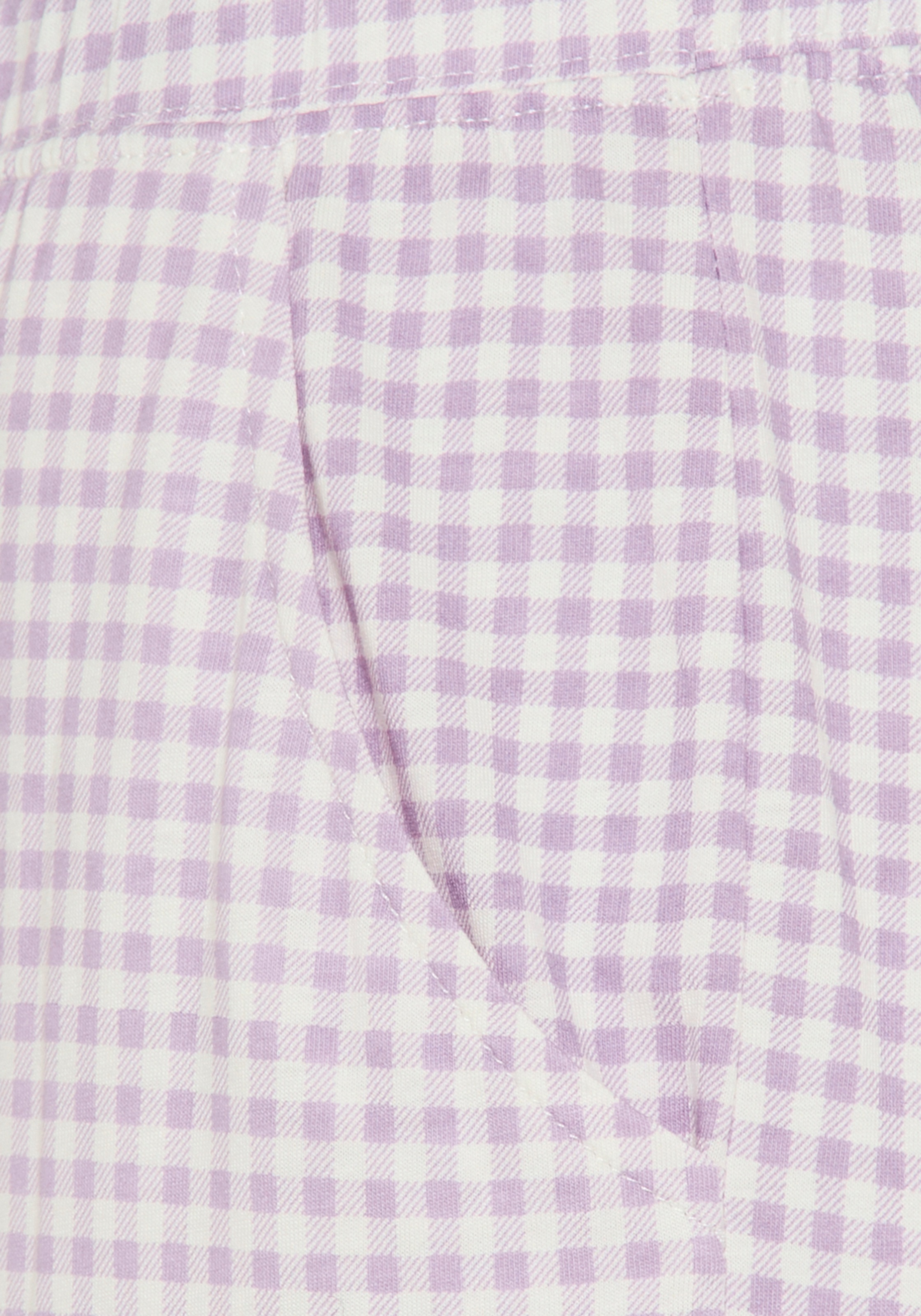 Vivance Dreams Schlafhose  Kordelzug mit Quasten