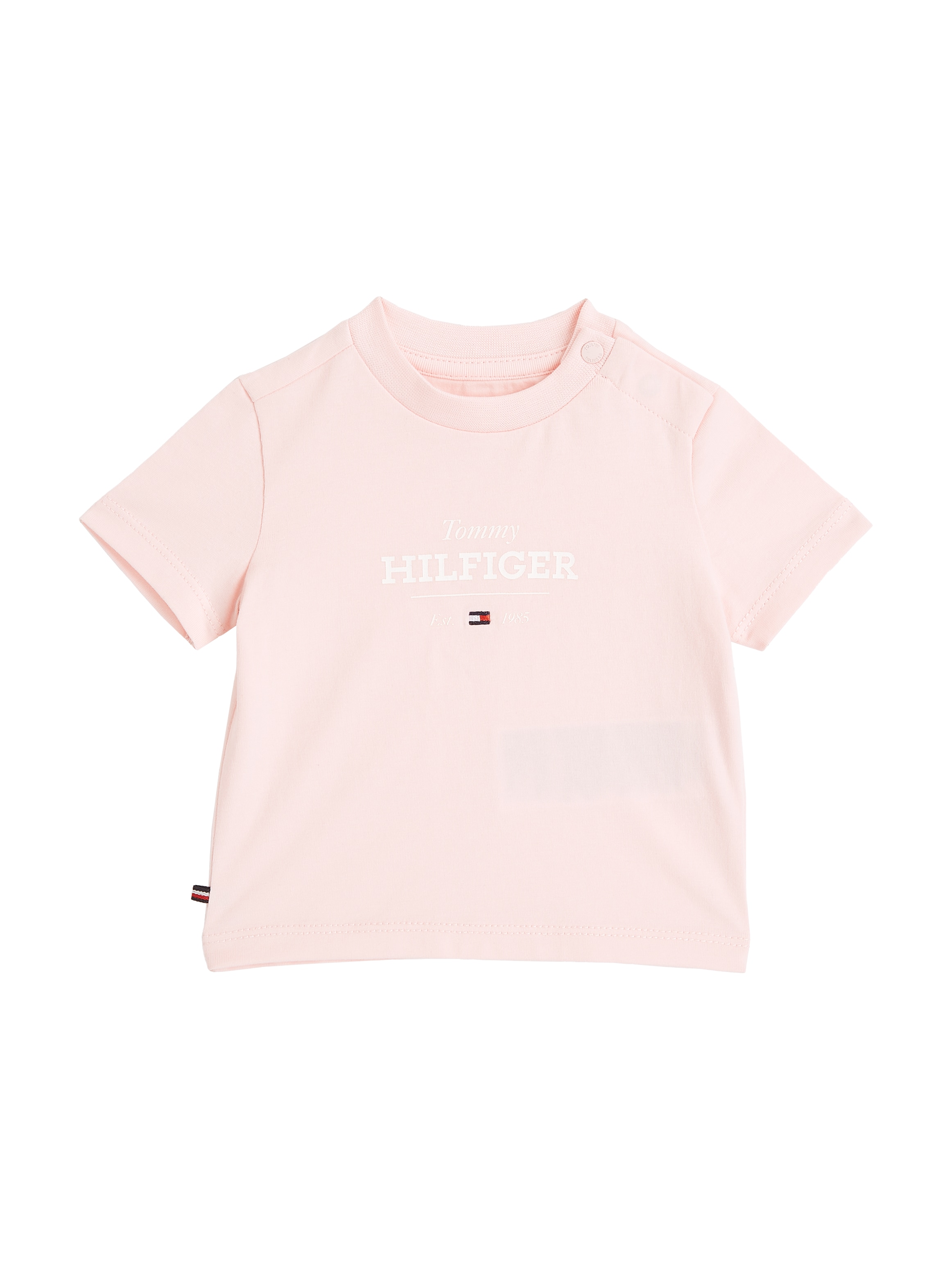 TOMMY HILFIGER Kurzarmshirt »MONOTYPE 1985 LOGO TEE S...