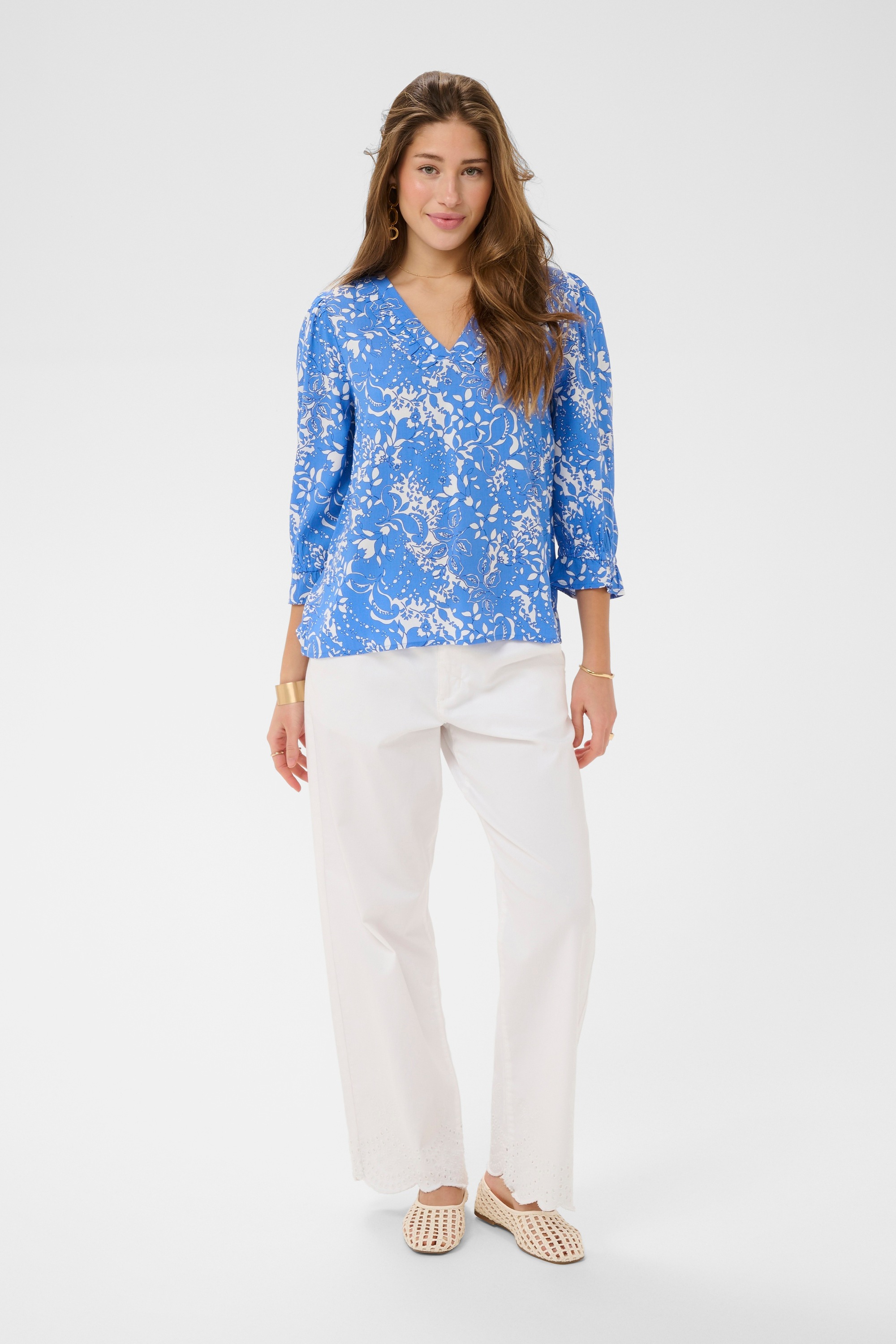 Cream Langarmbluse »Langarm-Bluse CRTiah«
