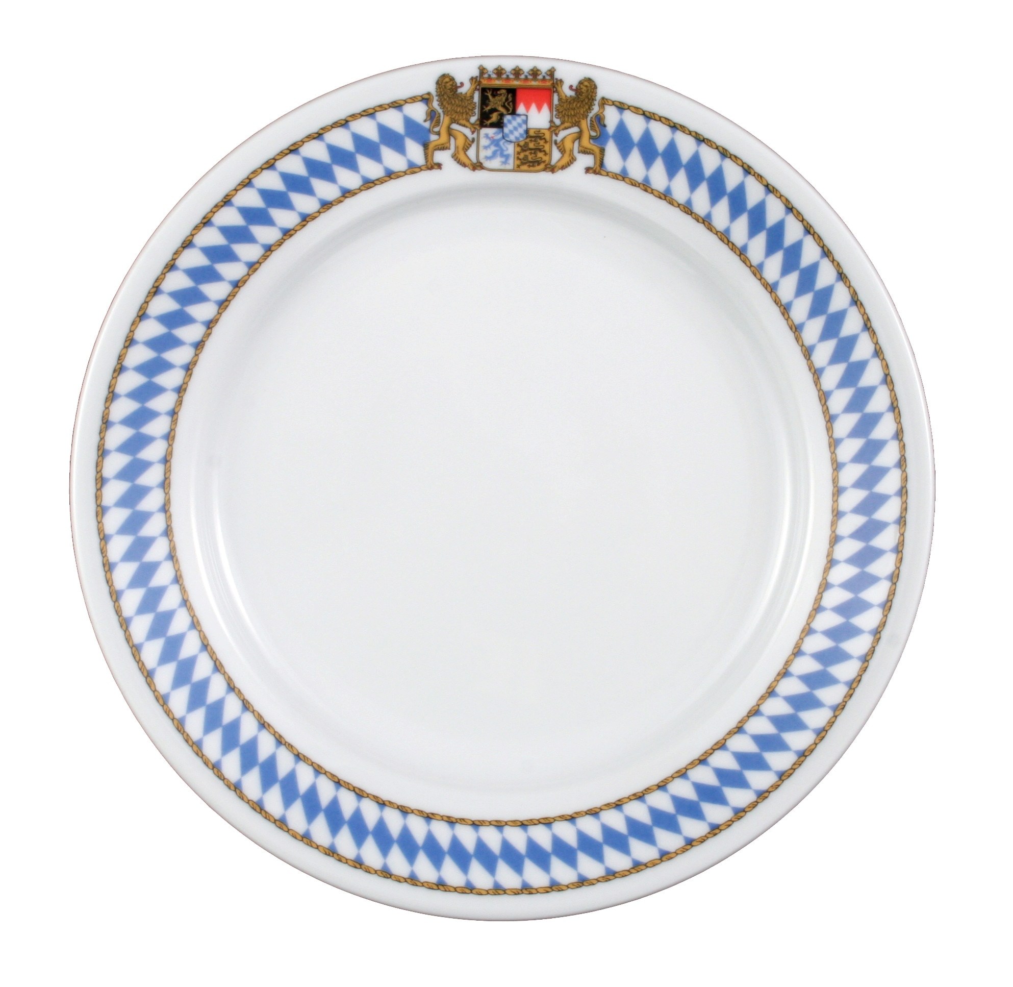 Seltmann Weiden Geschirr-Set »Set 8-tlg. Compact Bayern«, (Set, 8 tlg., Set), Teller, Terrine, Senftopf, Bayern, Set